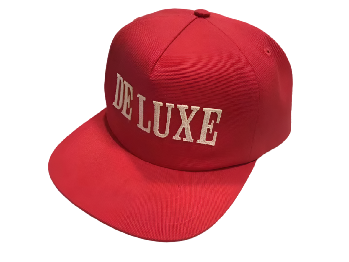Trademark cap
