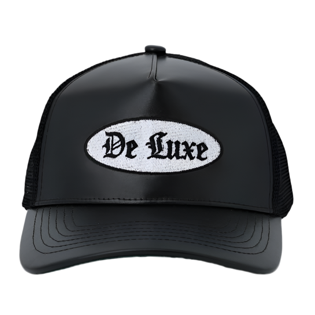 Leather Souvenir Trucker