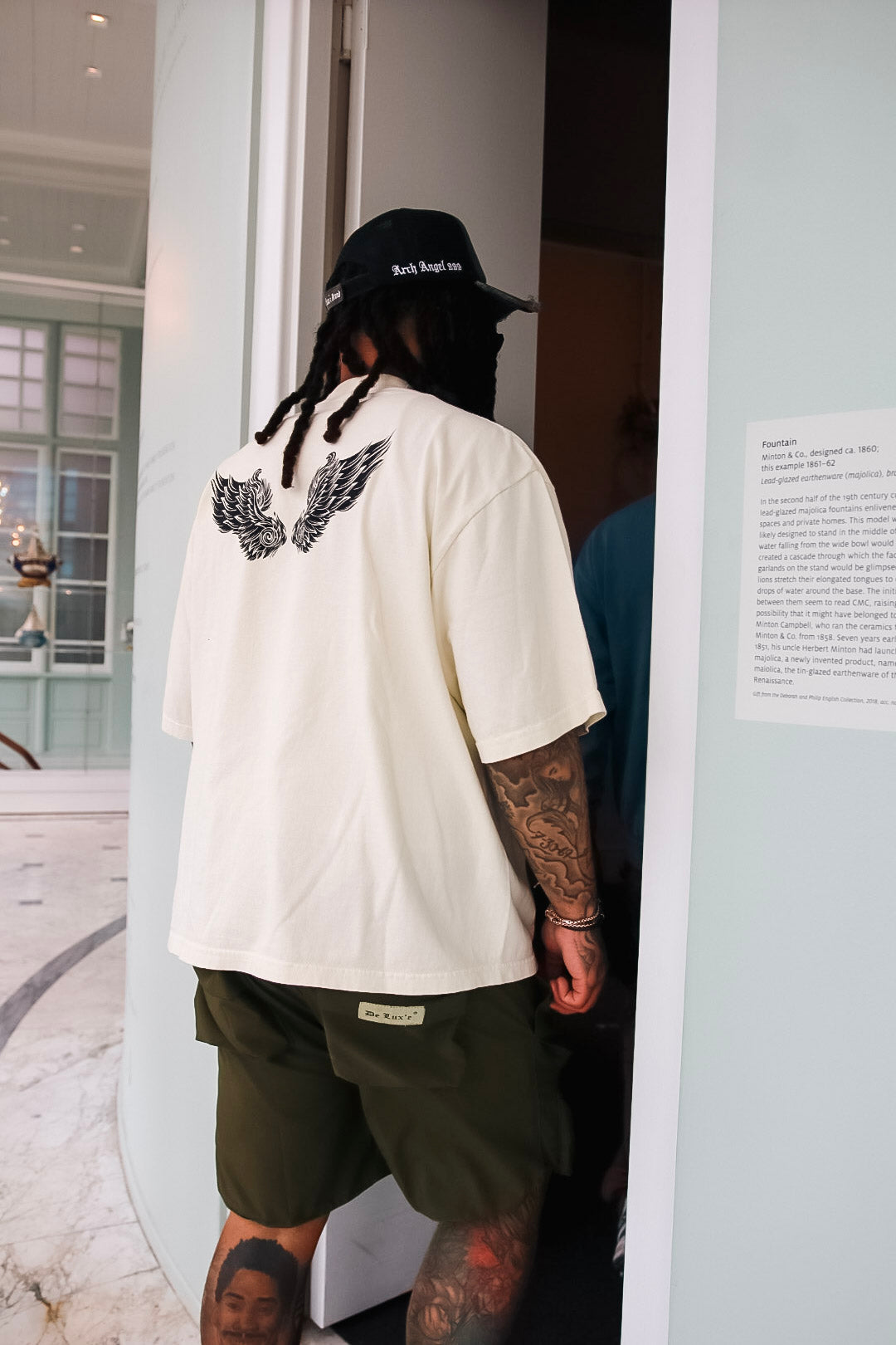 LUXENYL CARGO SHORTS