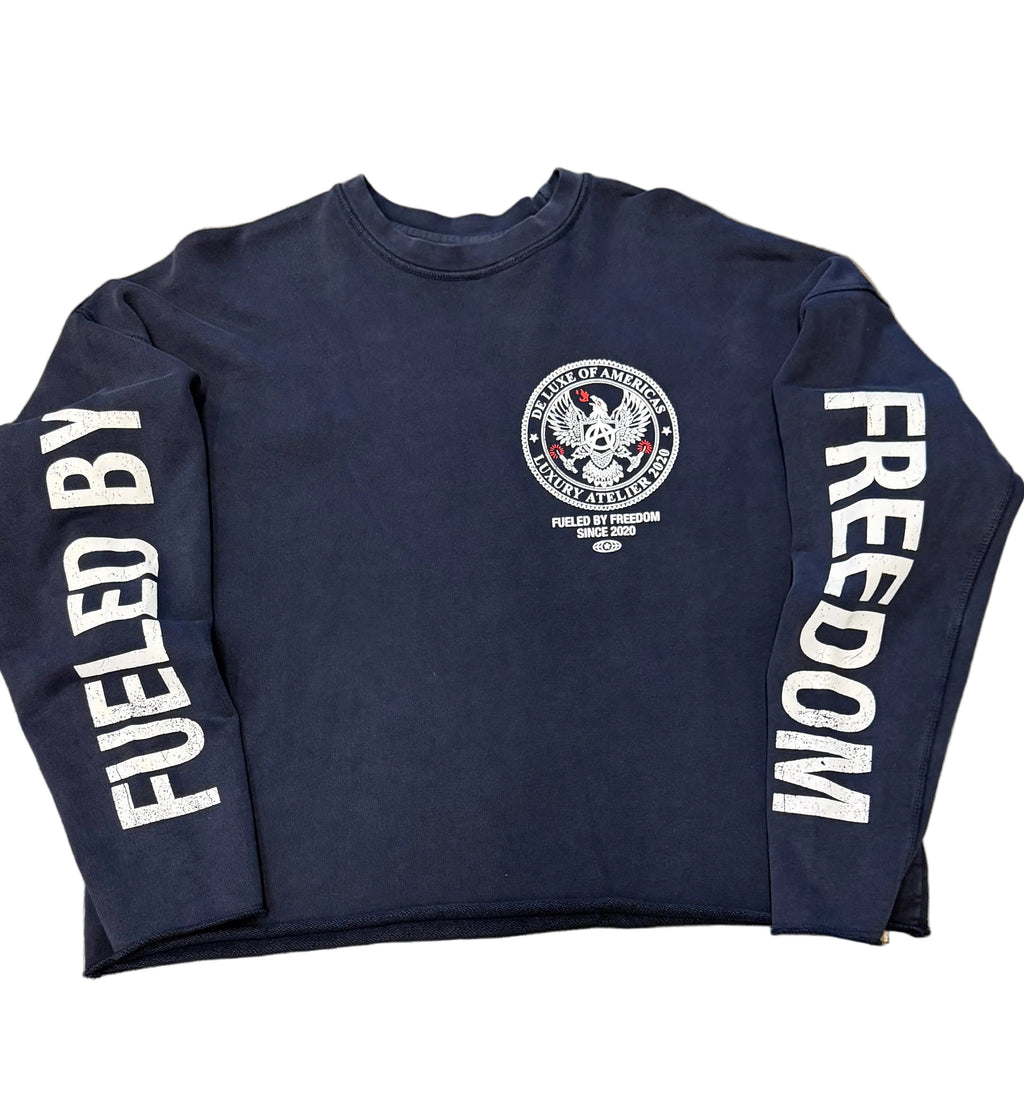 Freedom Atelier Washed Crewneck