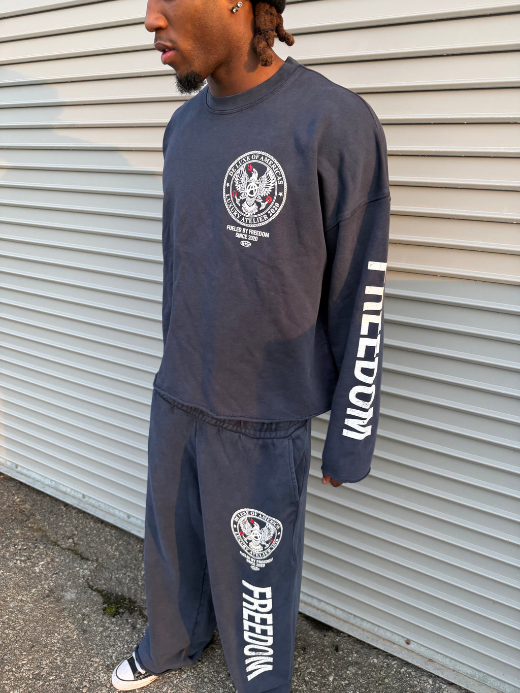 Freedom Atelier Washed Crewneck