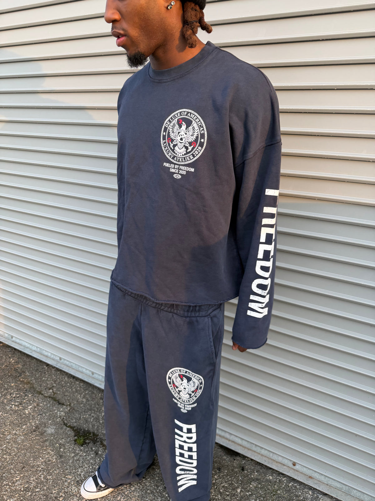 Freedom Atelier Washed Crewneck
