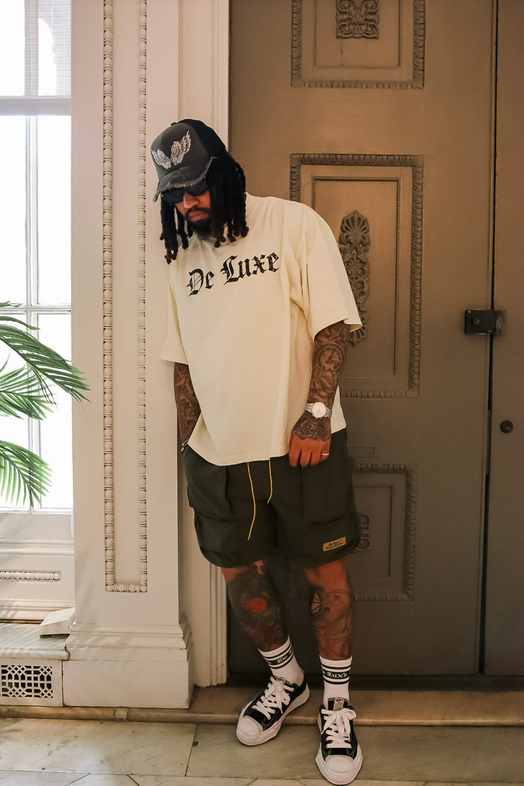 LUXENYL CARGO SHORTS