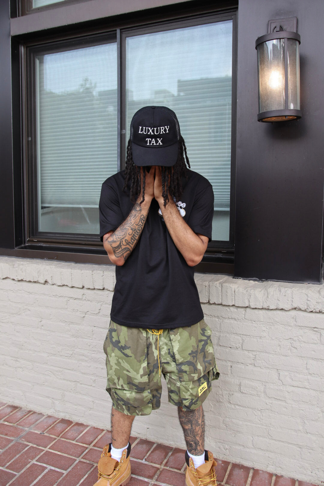 LUXURY TAX TRUCKER HAT