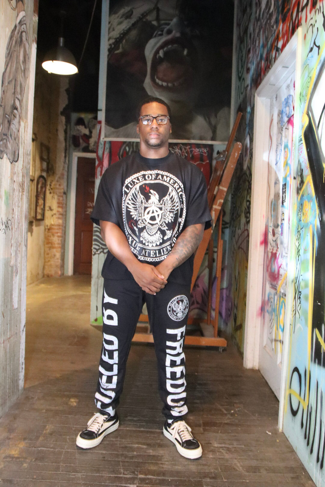 Freedom boxy Tshirt