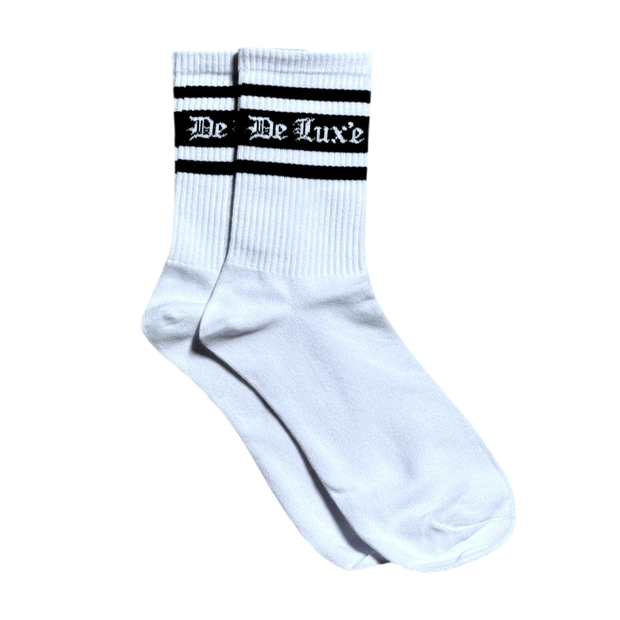 DE LUX’E RUGBY LOGO SOCKS