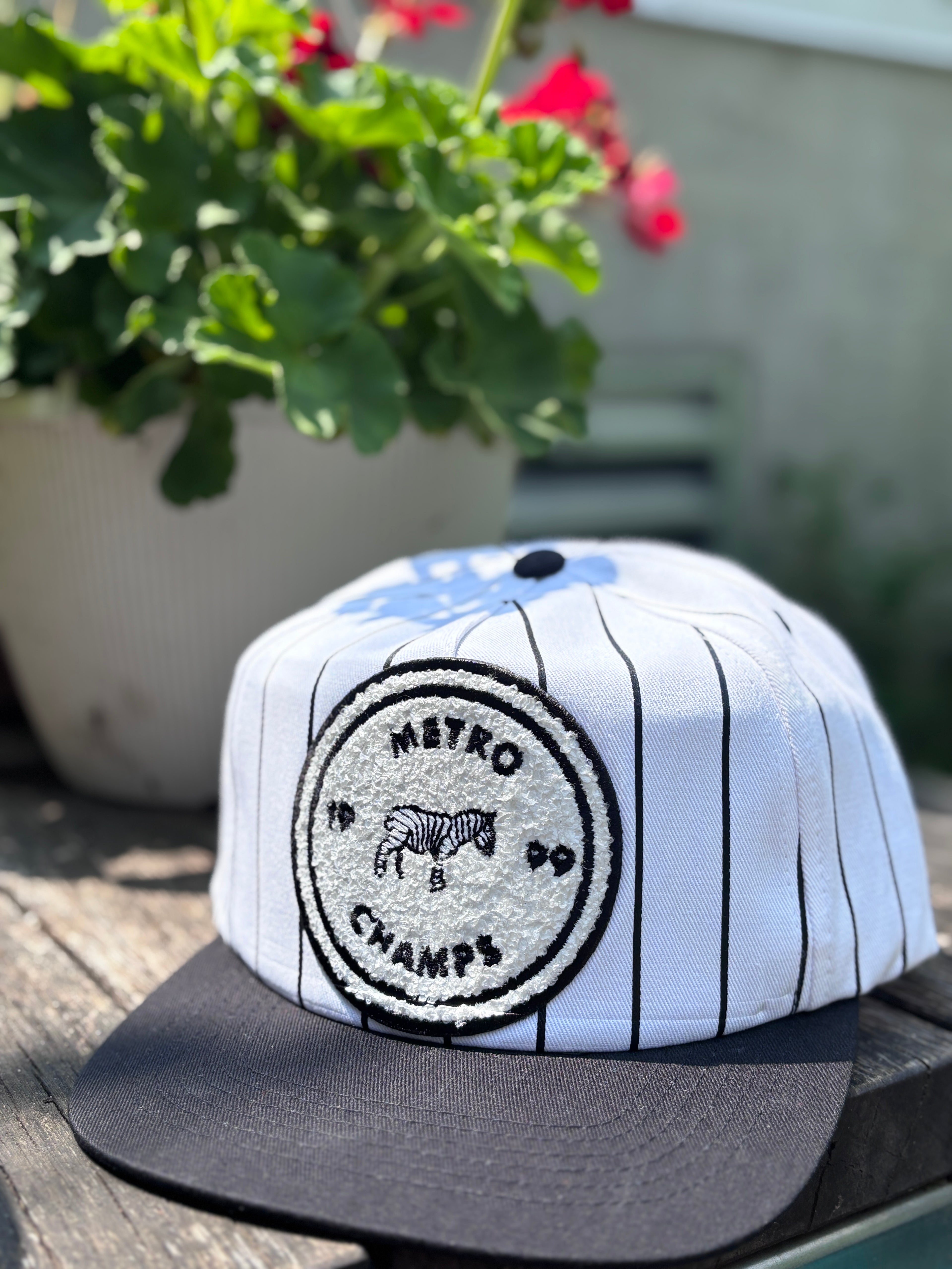 De Lux’e X Certified Fly Varsity Stripe Cap