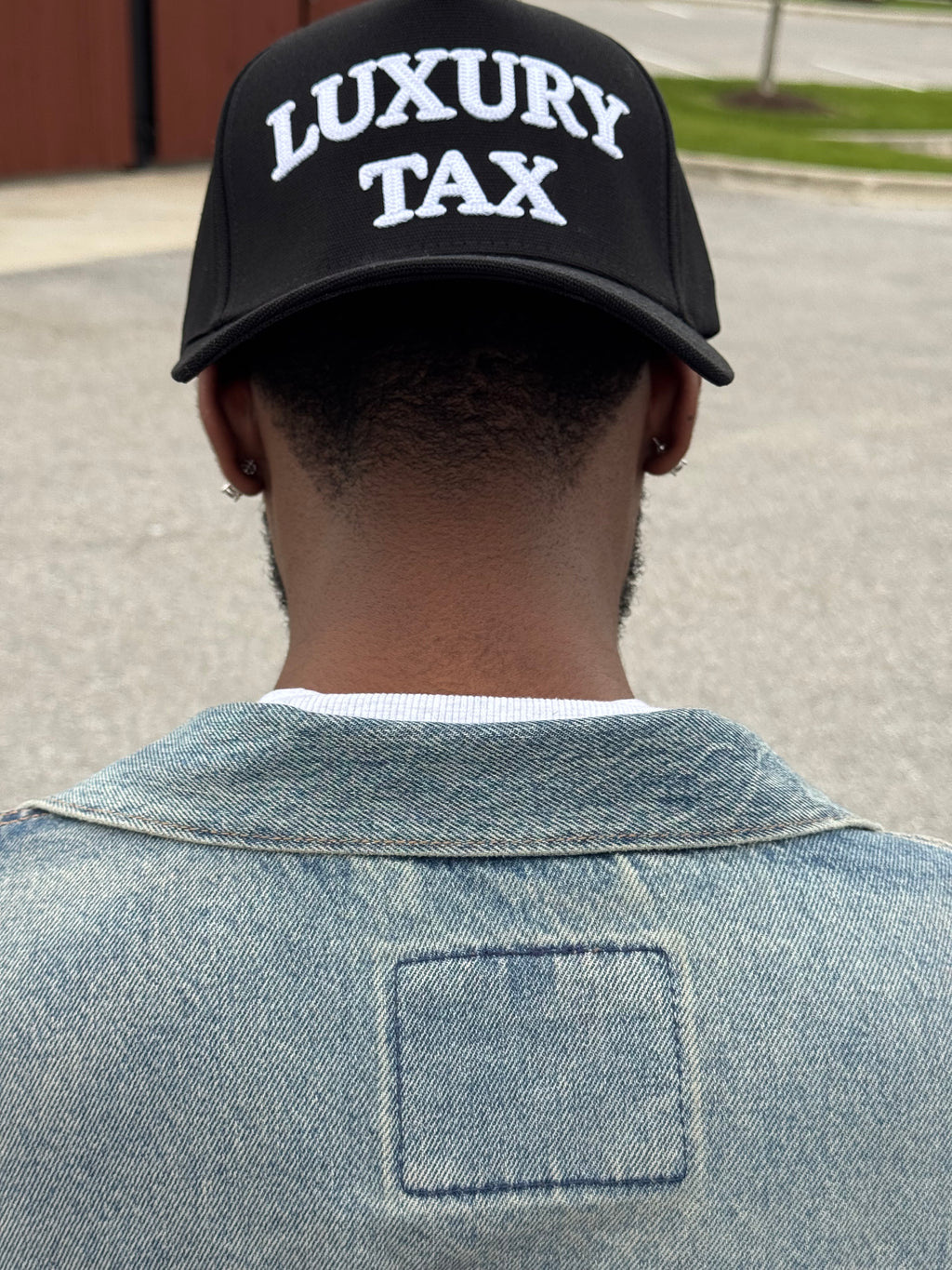 LUXURY TAX BASEBALL CAP