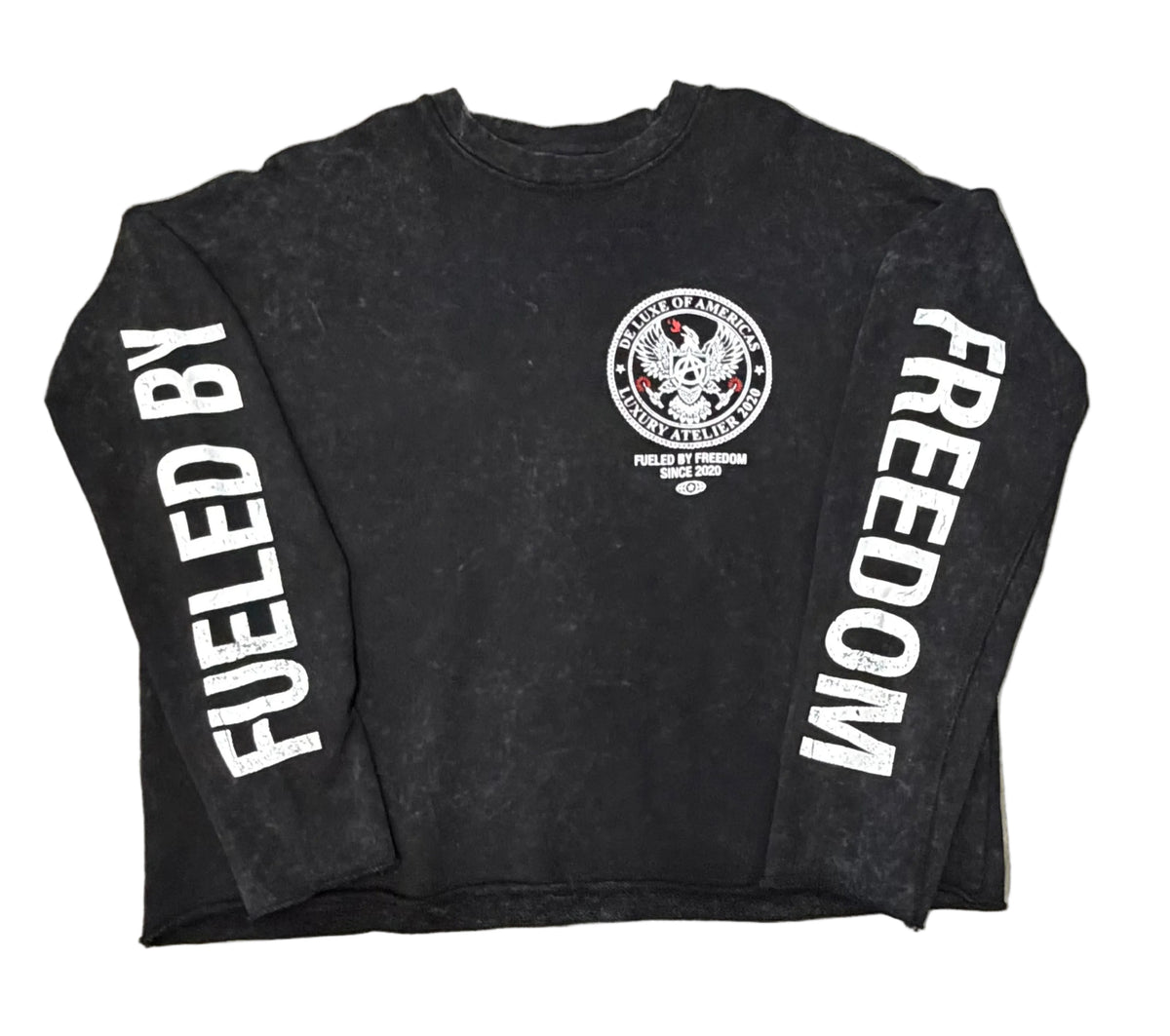 Freedom Atelier Washed Crewneck