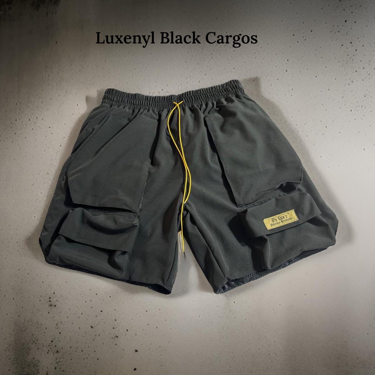 Luxenyl shorts Black