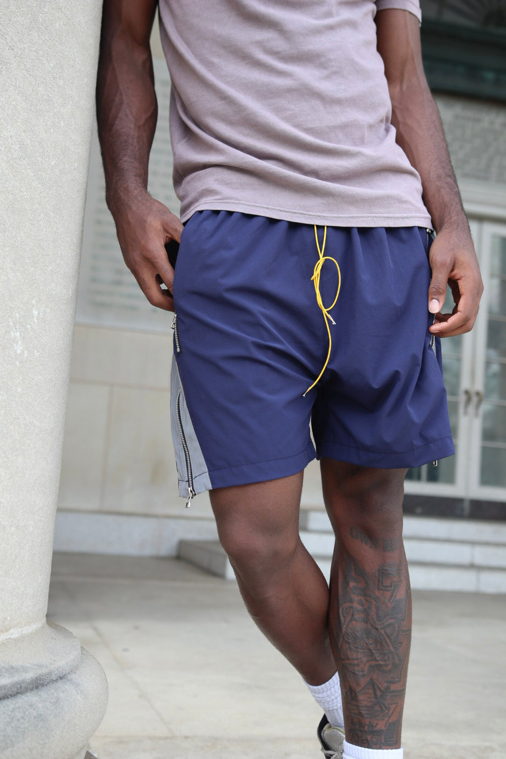 Zipline Track Shorts (colors)