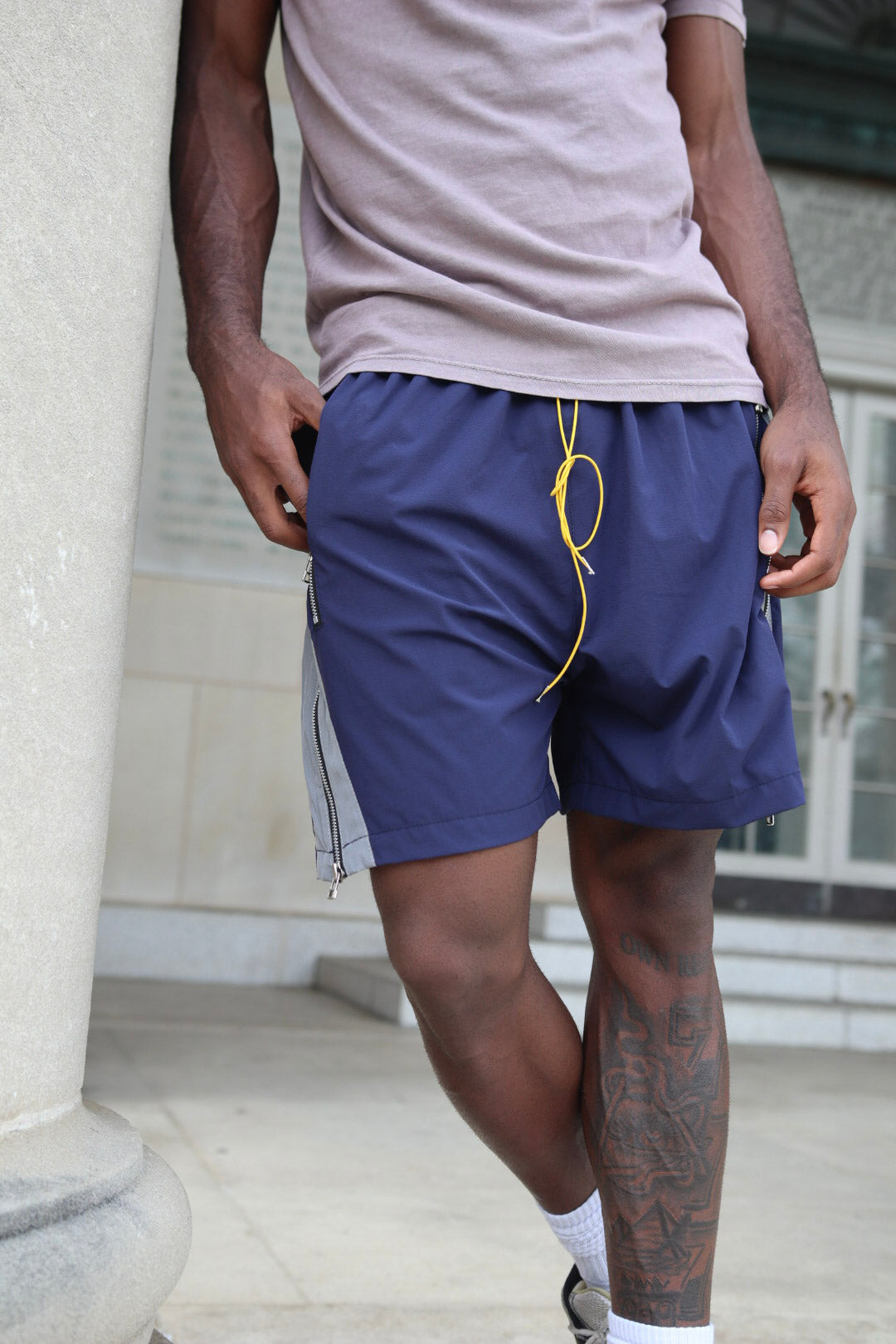 Zipline Track Shorts (colors)