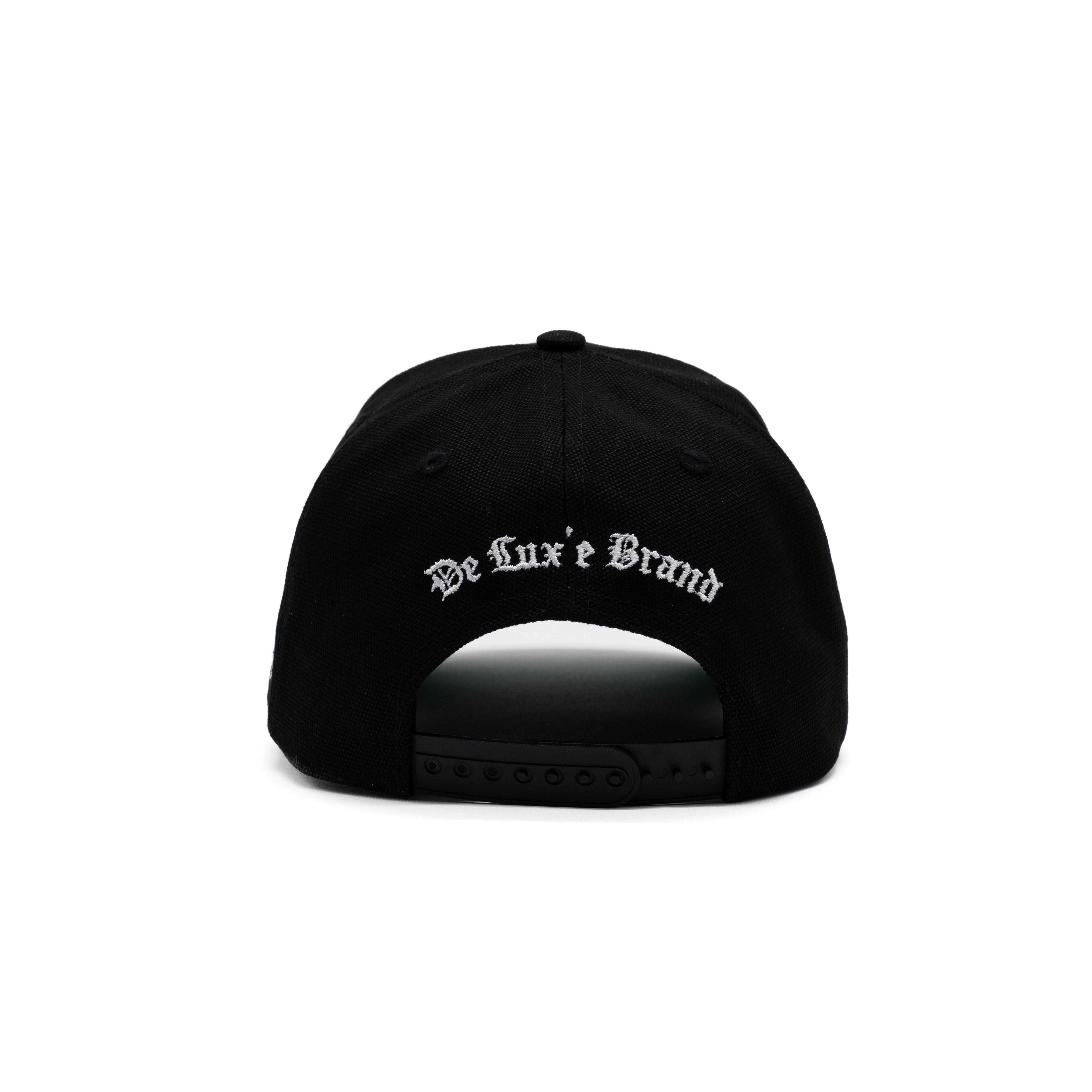 Canvas Heritage Cap – De Lux'e Homme Company