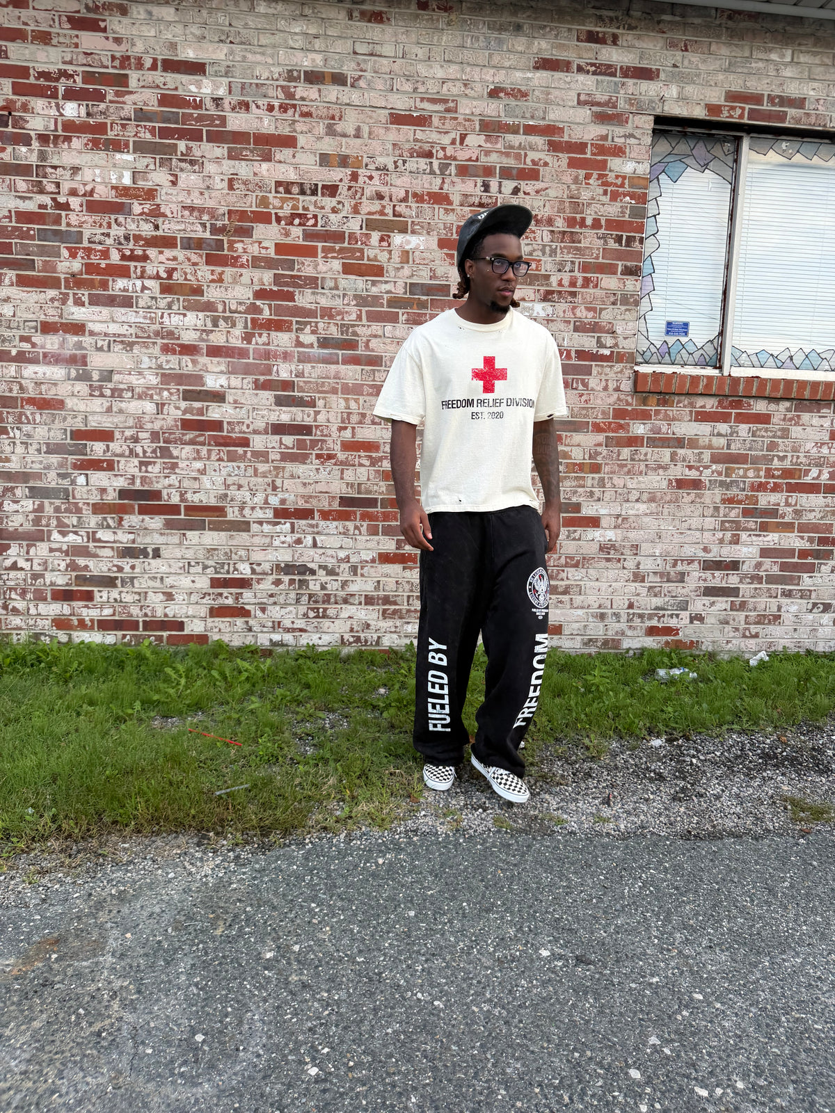 Freedom Relief Division Tee