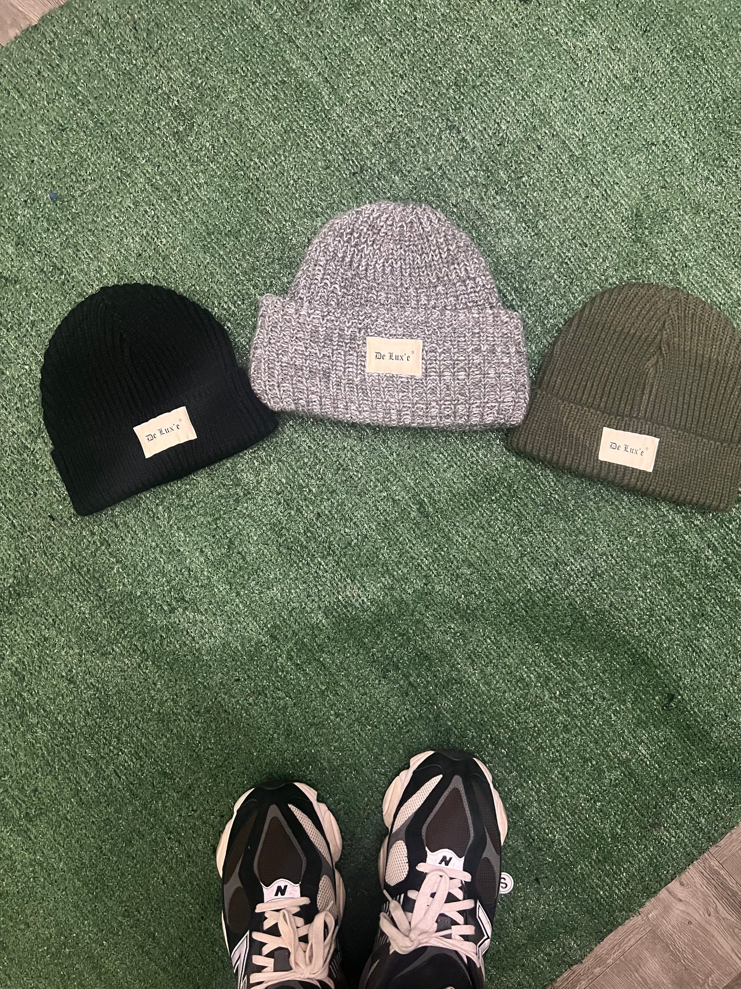 énorme Beanie (oversized)