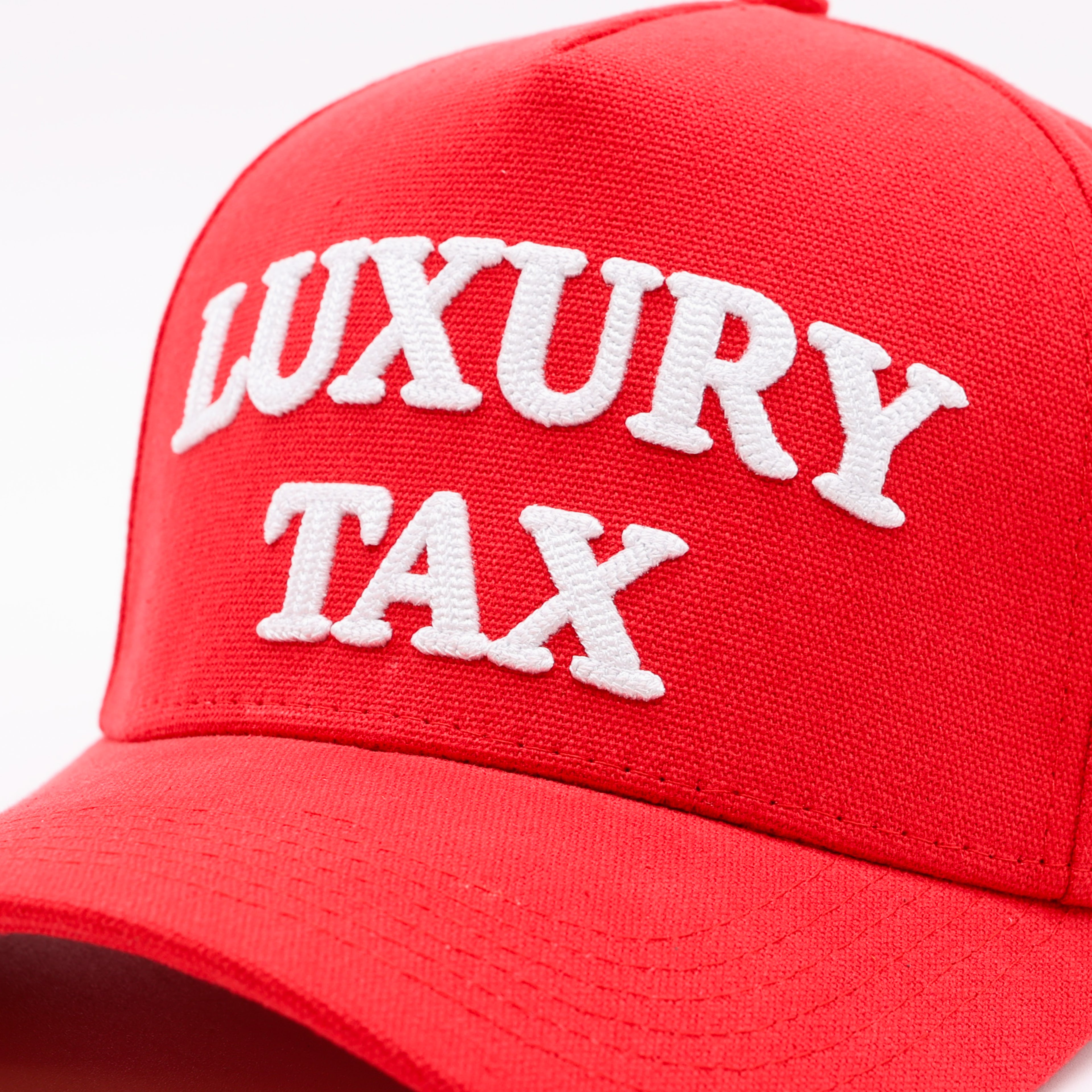 LUXURY TAX BASEBALL CAP