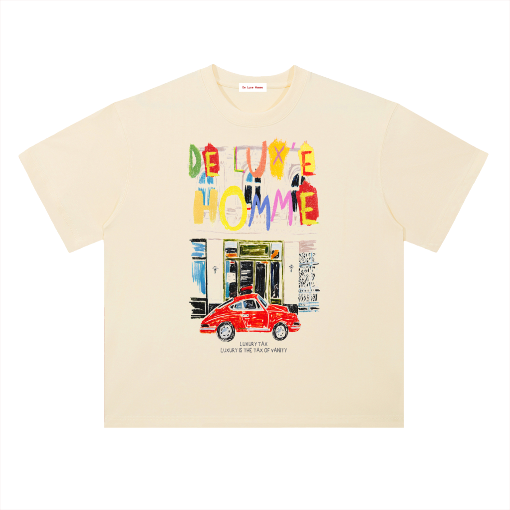 Luxury Tax Basquiat Tee