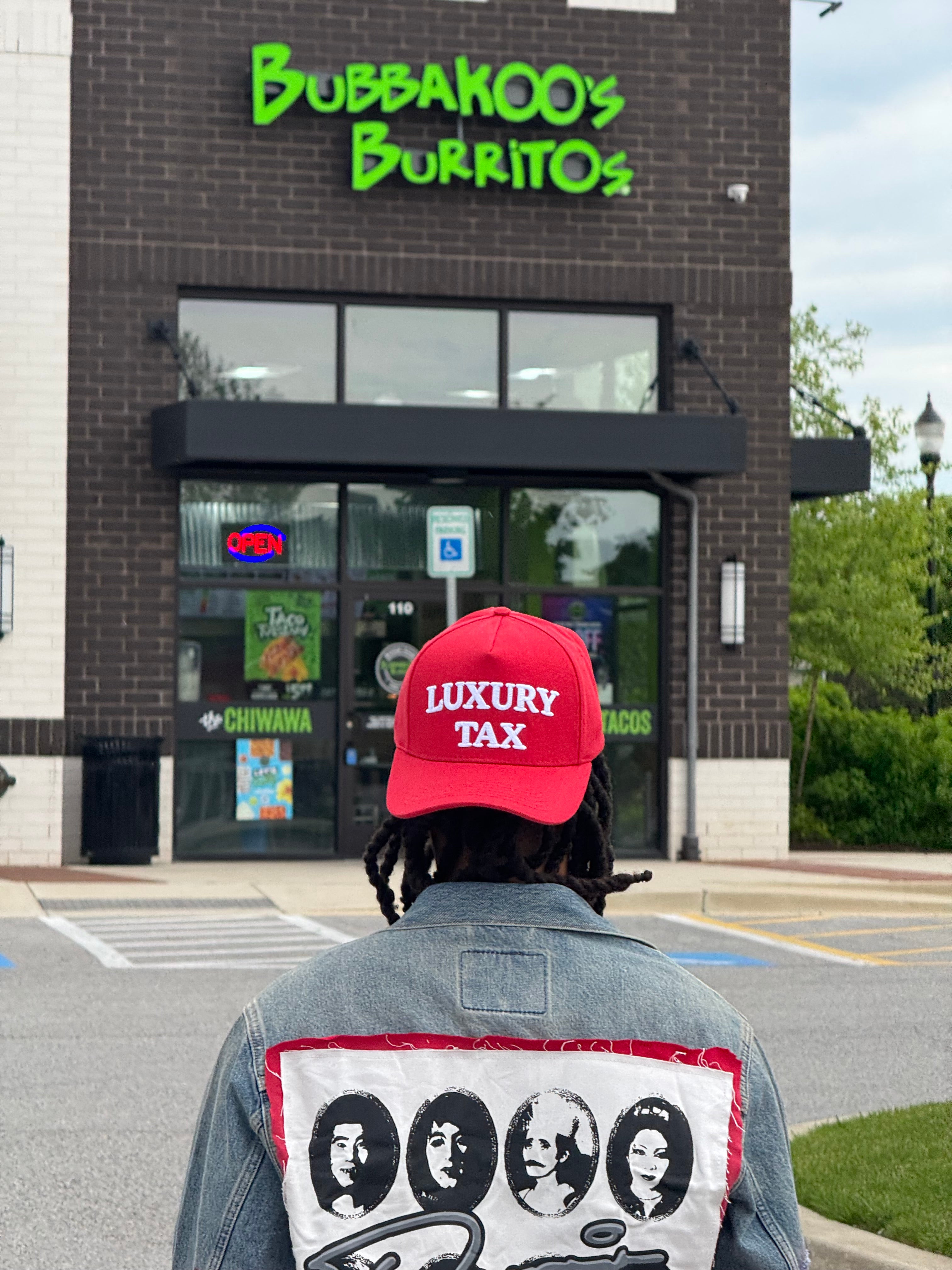 LUXURY TAX BASEBALL CAP
