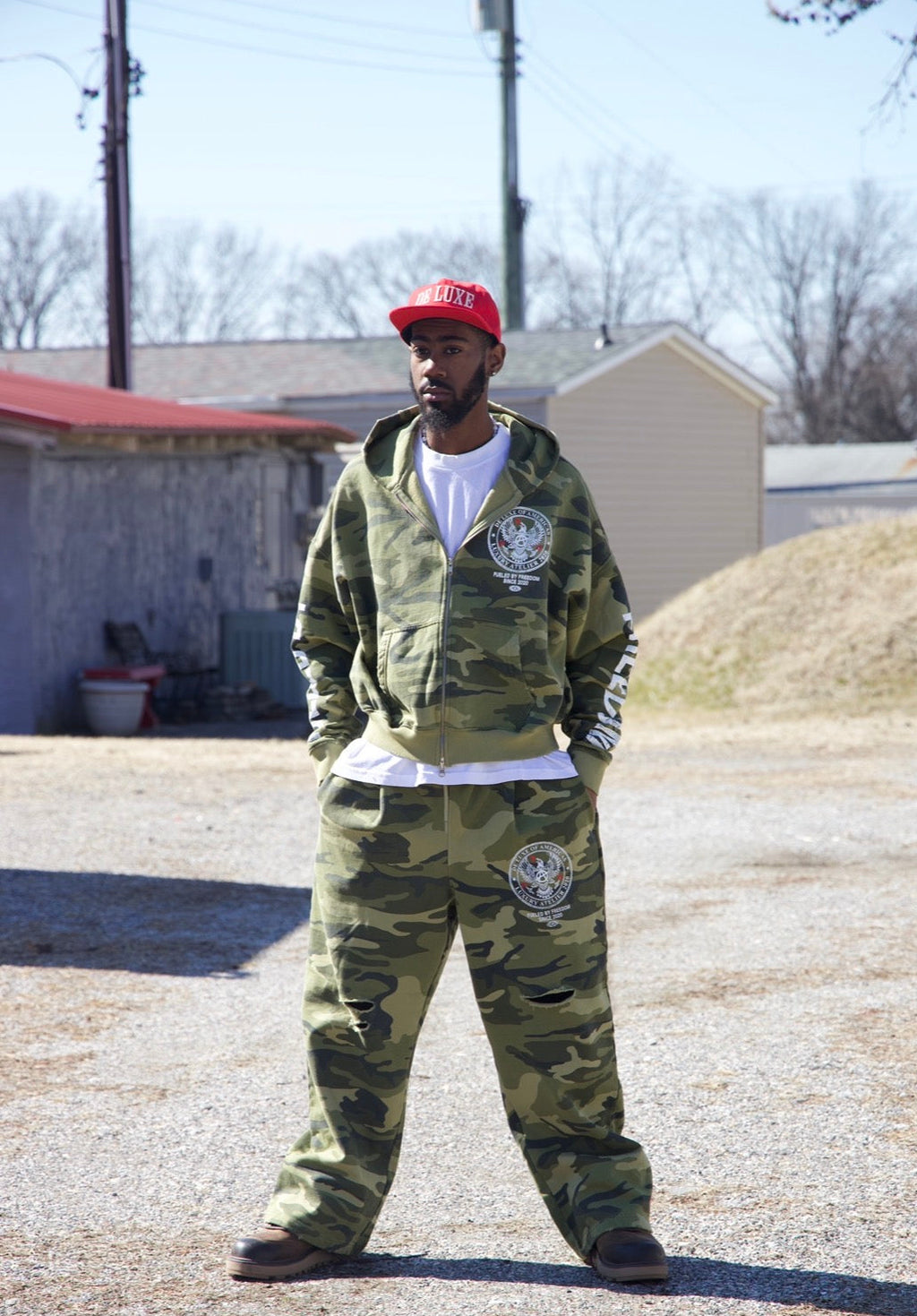 Freedom Field Zip Hoodie Zip Hoodie — Limited Release
