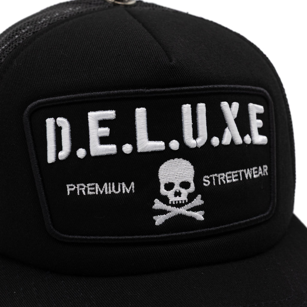 Icon Hat – Skull Patch Edition