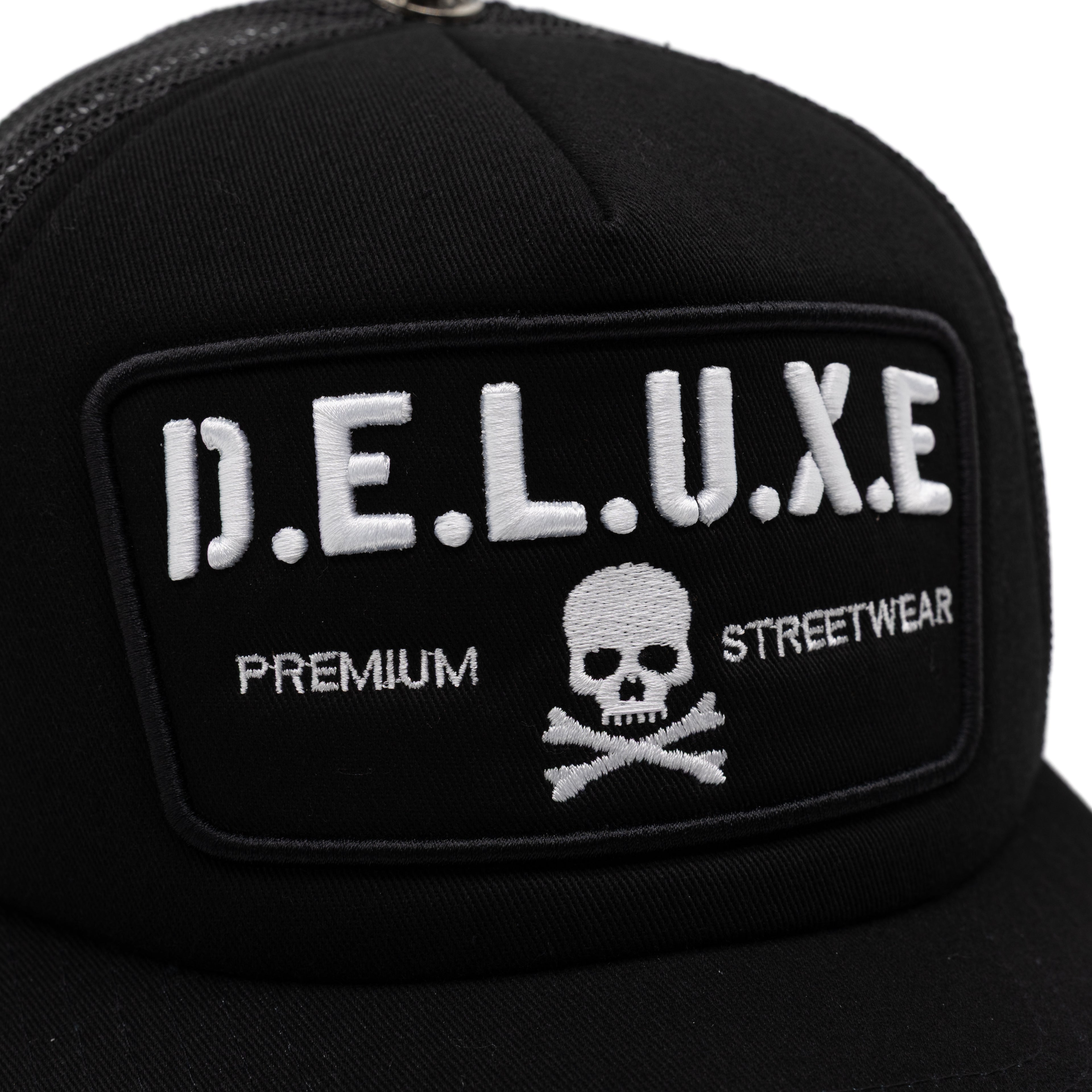 Icon Hat – Skull Patch Edition