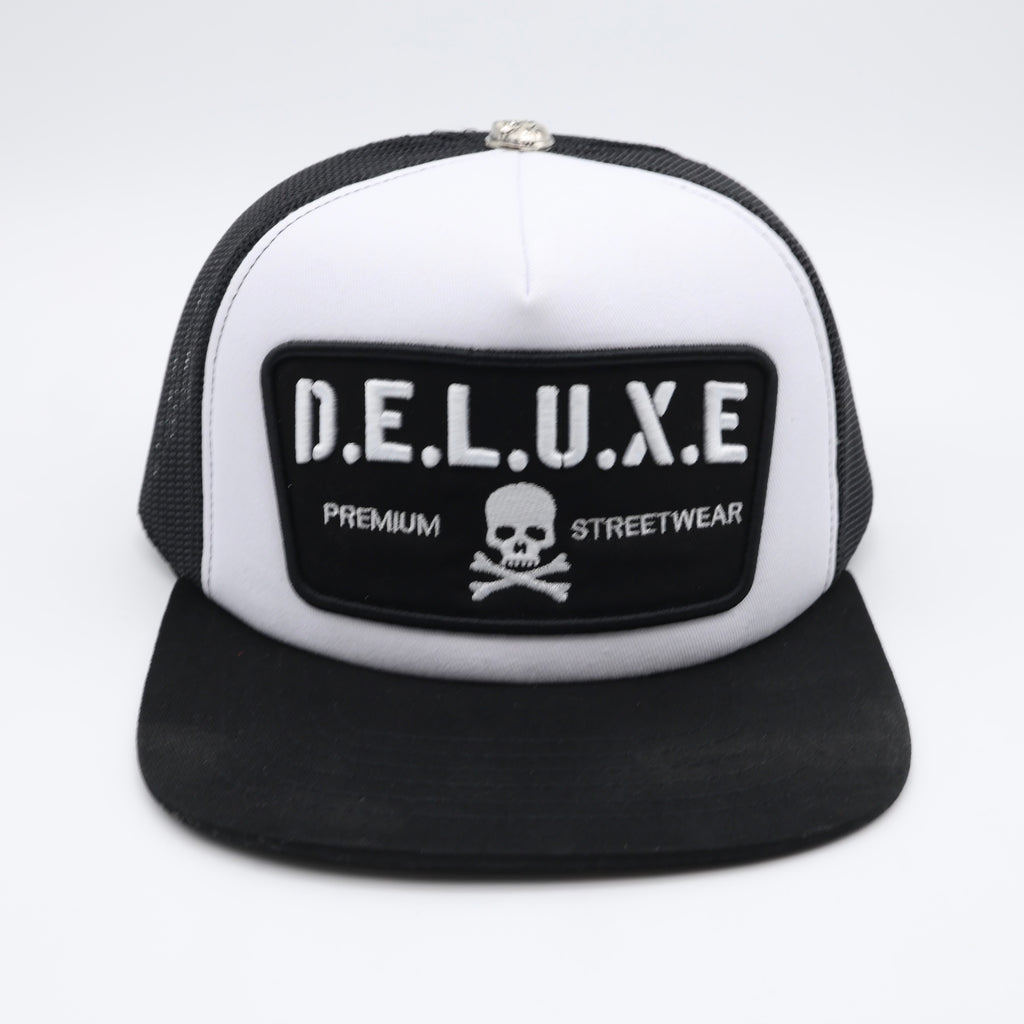Icon Hat – Skull Patch Edition