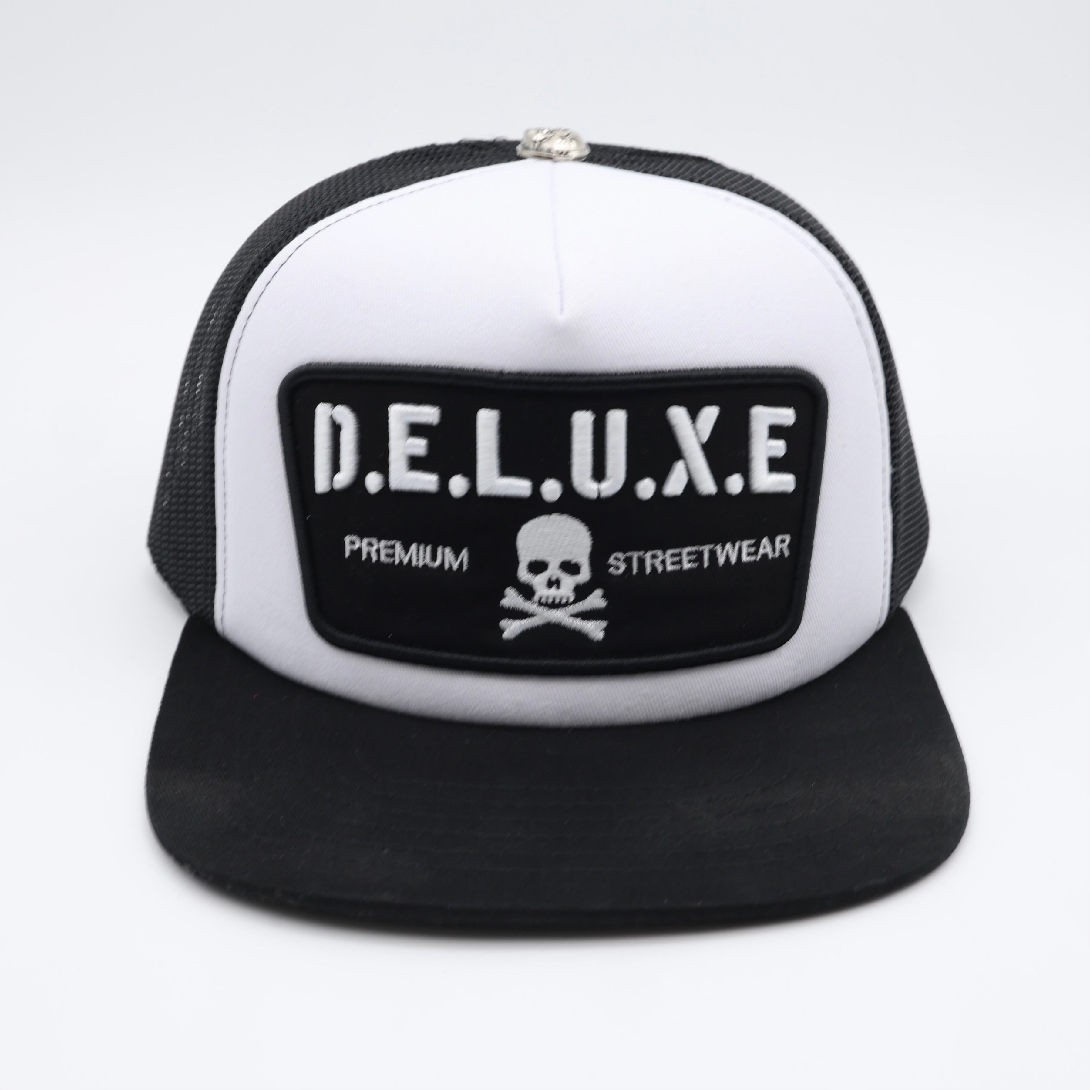 Icon Hat – Skull Patch Edition