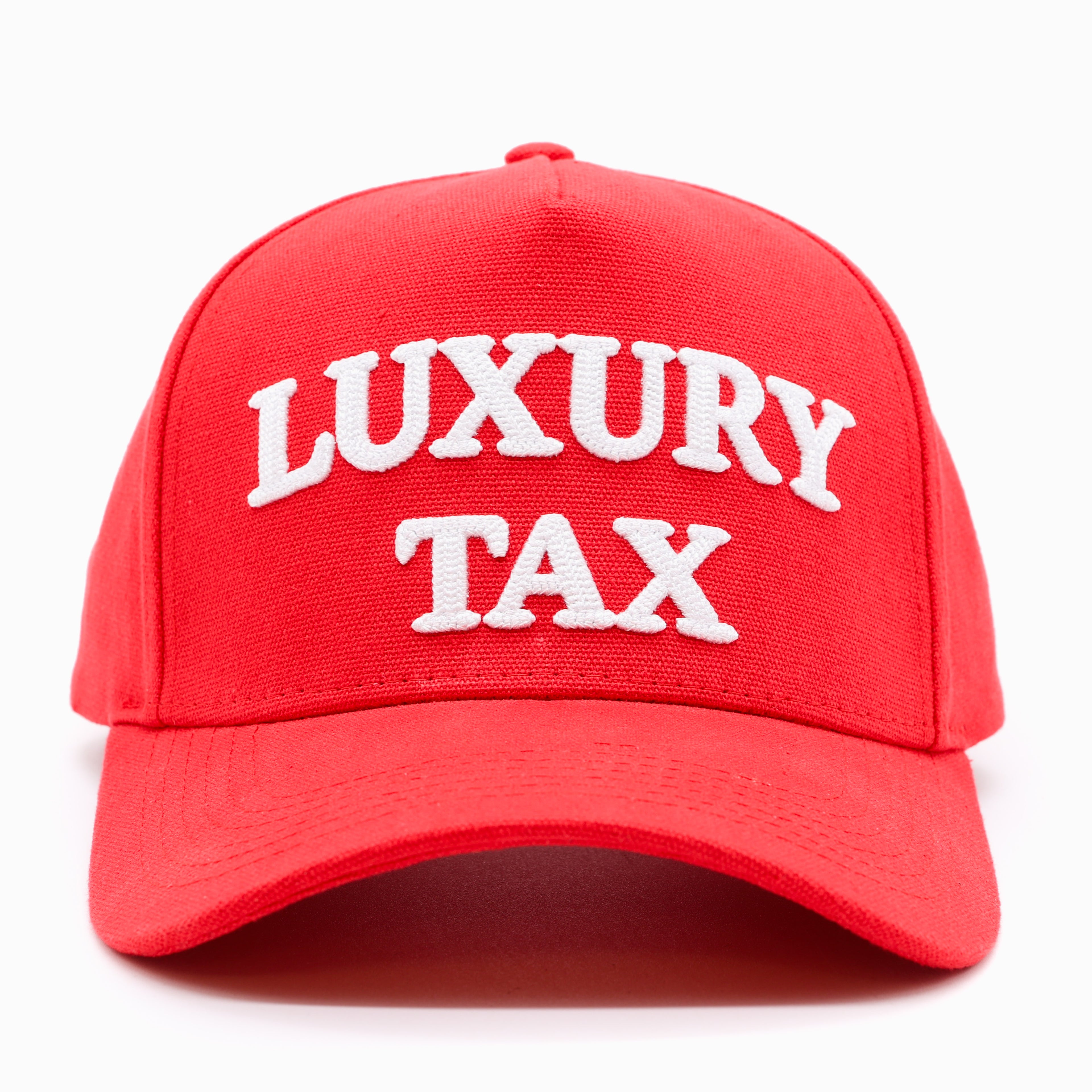 LUXURY TAX BASEBALL CAP