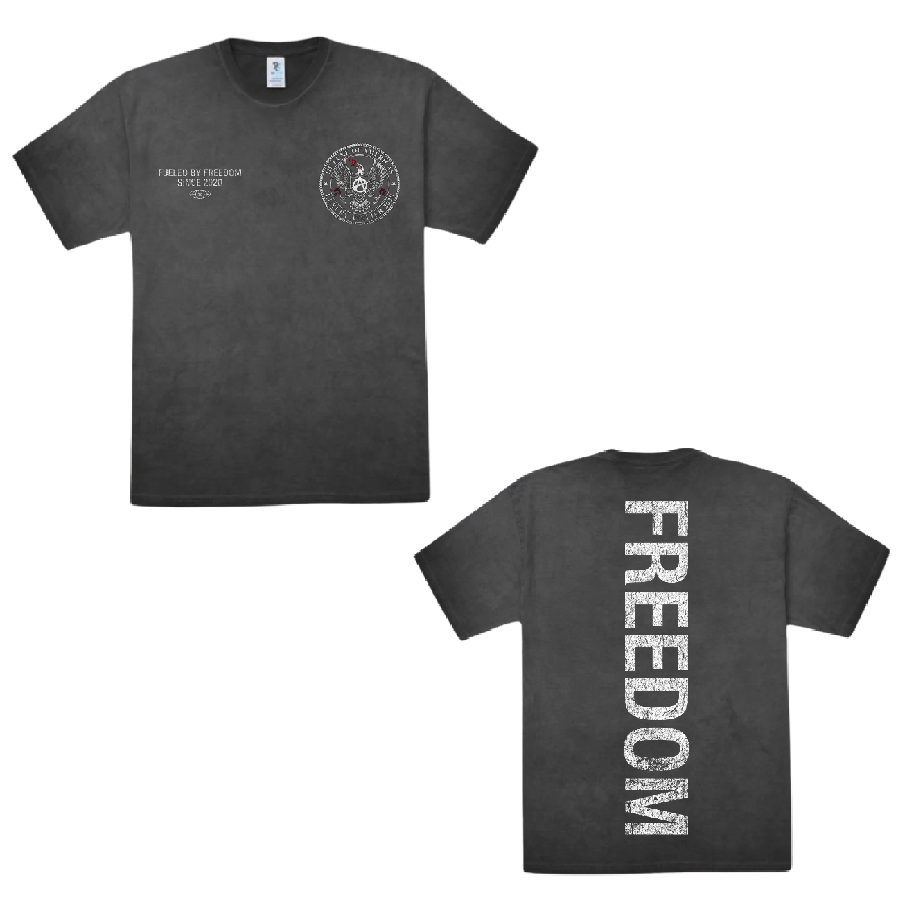 Freedom Vintage Wash Tshirt