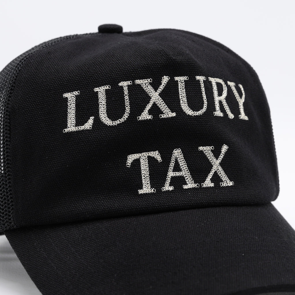 LUXURY TAX TRUCKER HAT