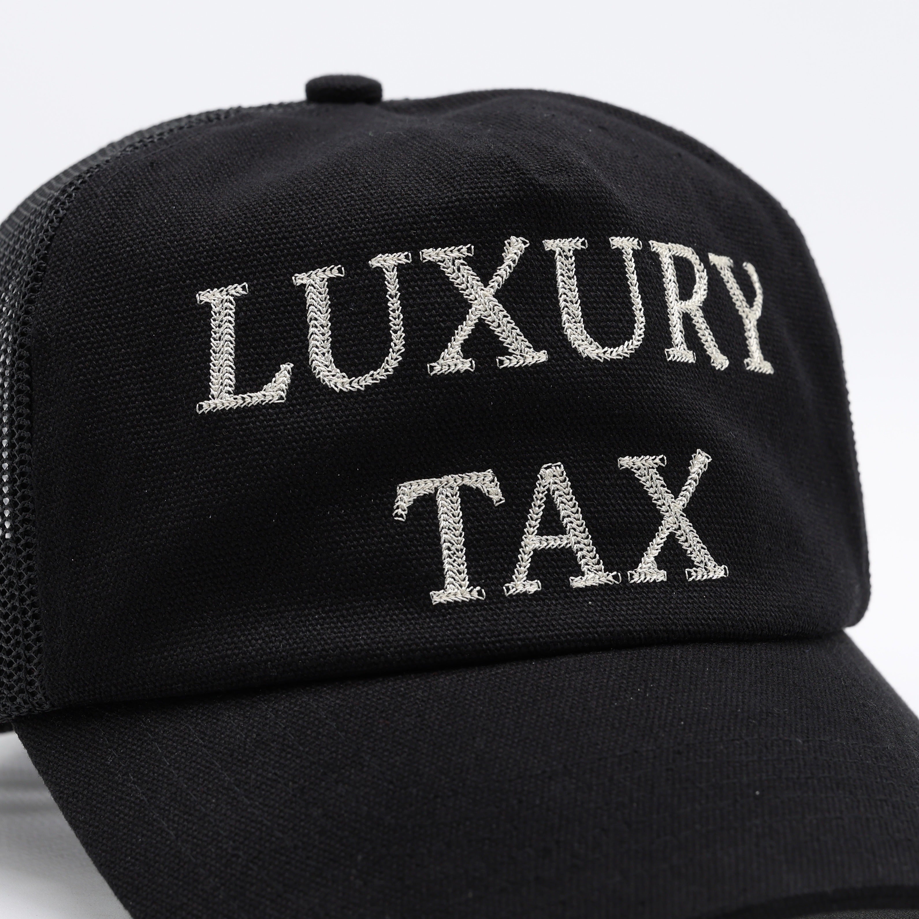 LUXURY TAX TRUCKER HAT