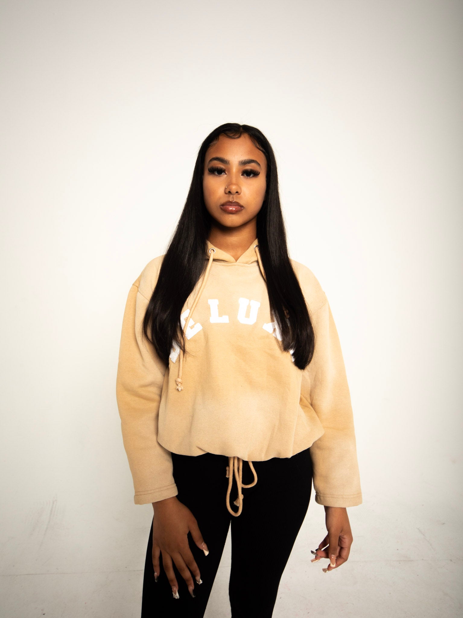 Poncho Western Hoodie
