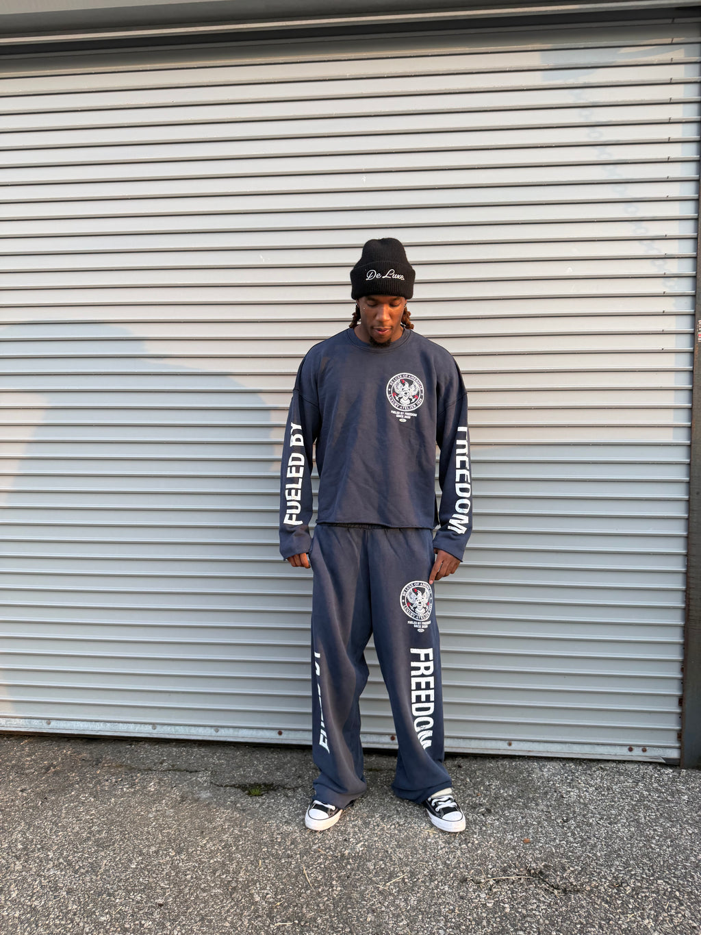 Freedom Atelier Washed Crewneck