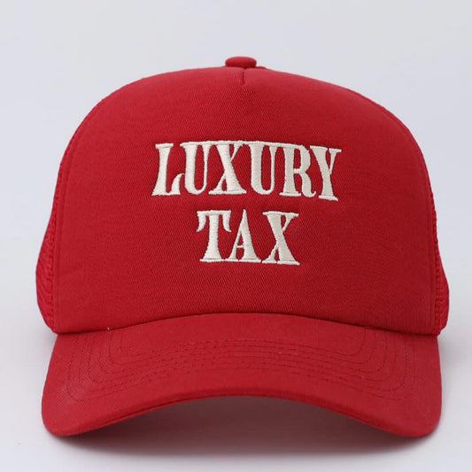 LUXURY TAX TRUCKER HAT