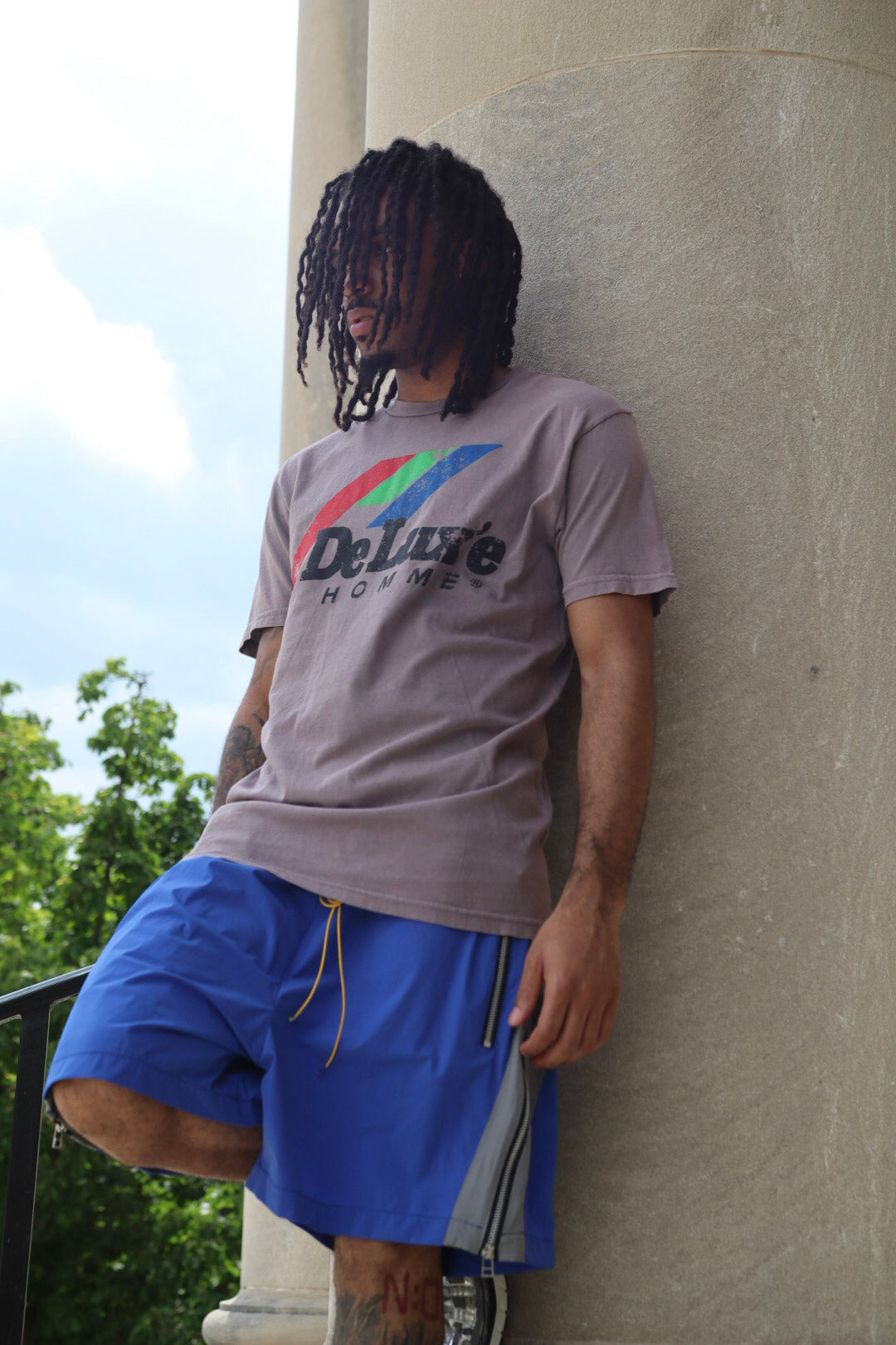 Zipline Track Shorts (colors)