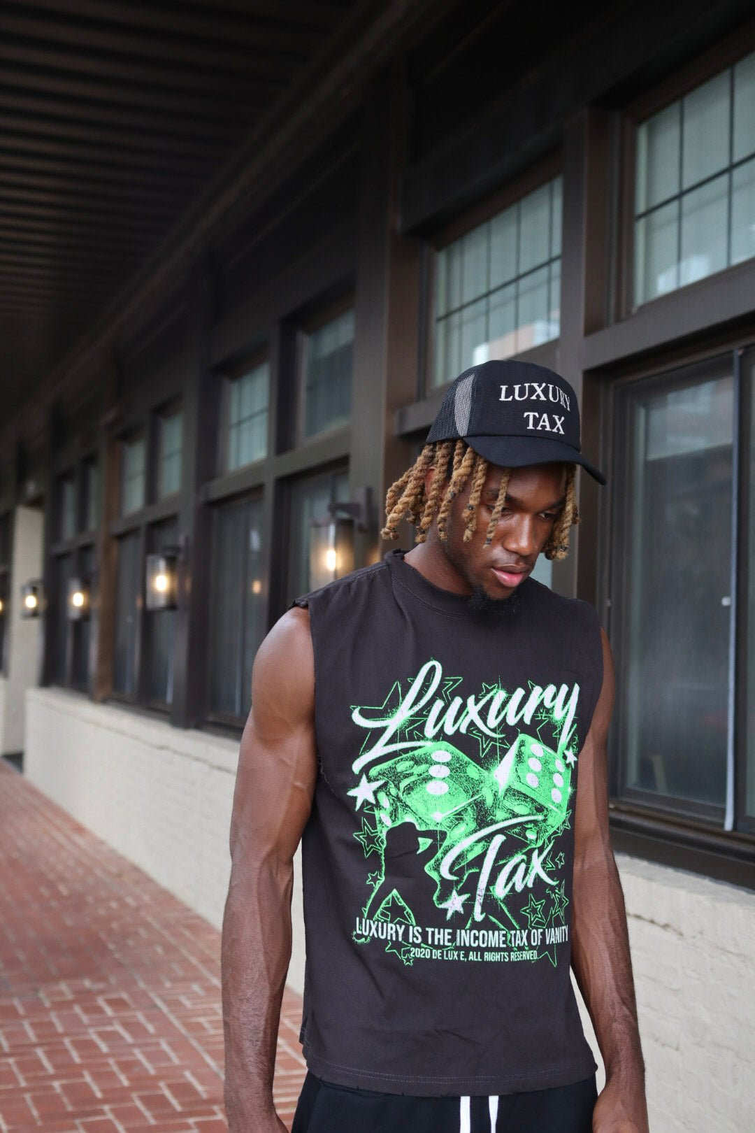LUXURY TAX TRUCKER HAT