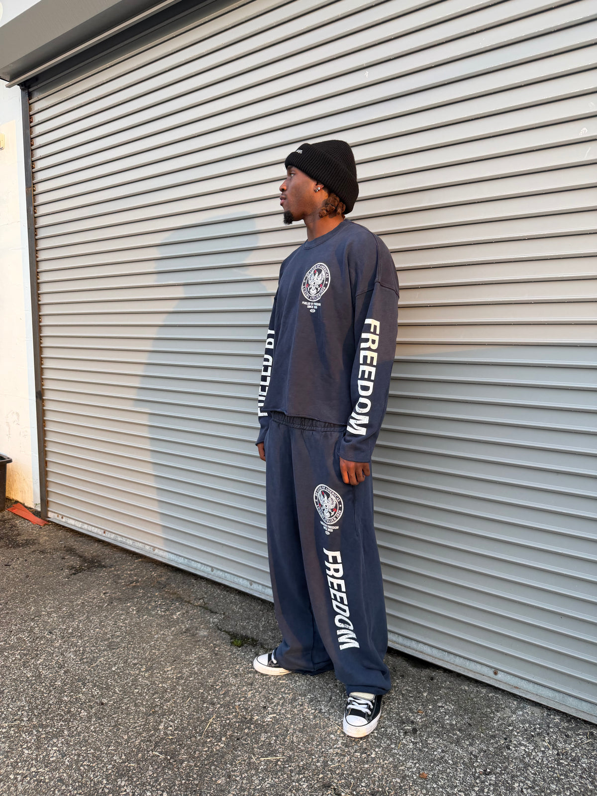 Freedom Atelier Washed Crewneck