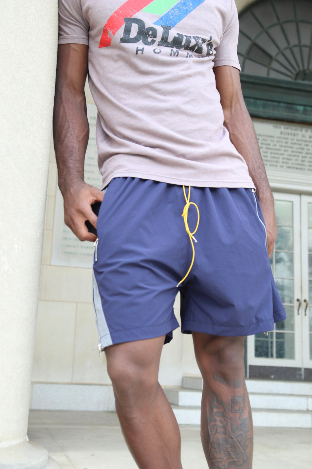 Zipline Track Shorts (colors)