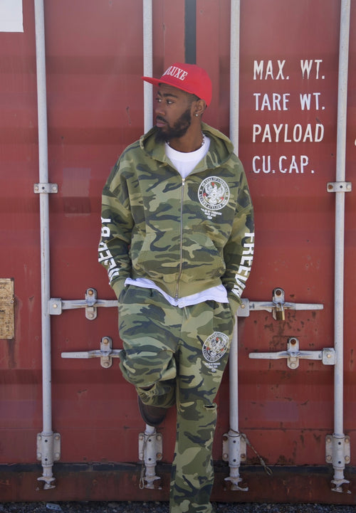 Freedom Field Zip Hoodie Zip Hoodie — Limited Release