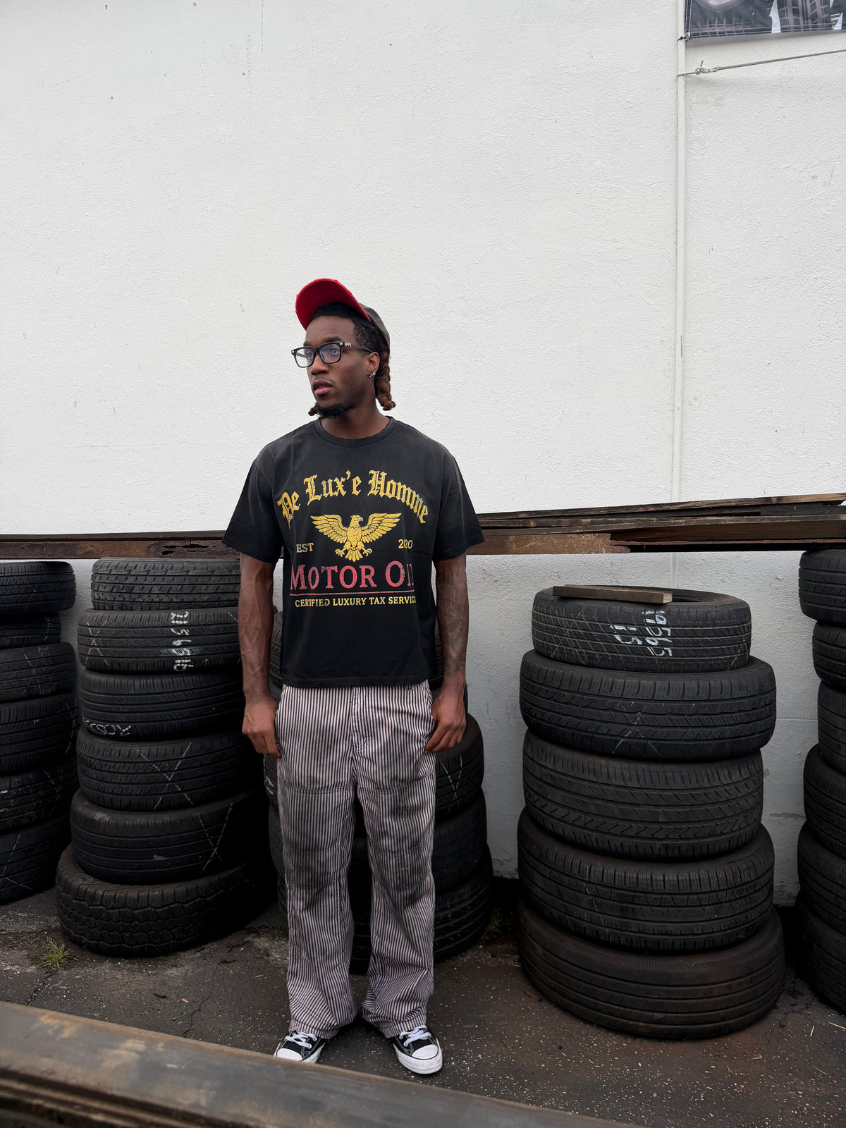 Motor Oil Trousers (Luxury Tax)