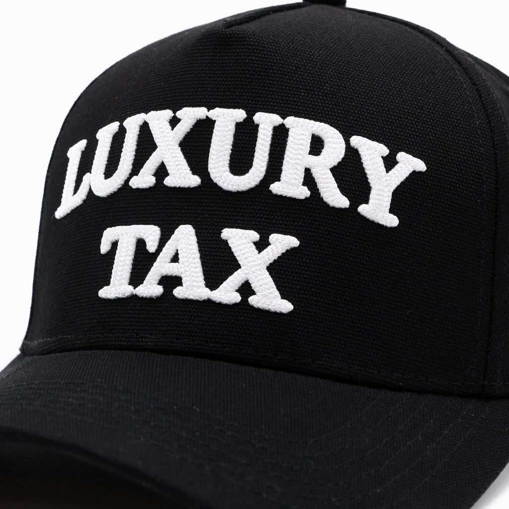 LUXURY TAX BASEBALL CAP