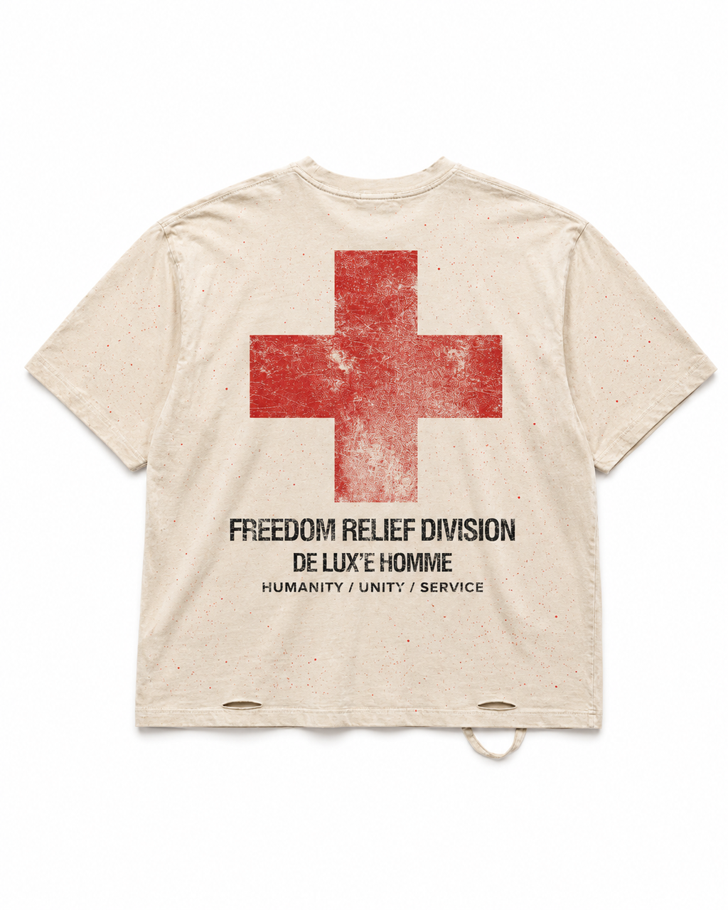 Freedom Relief Division Tee