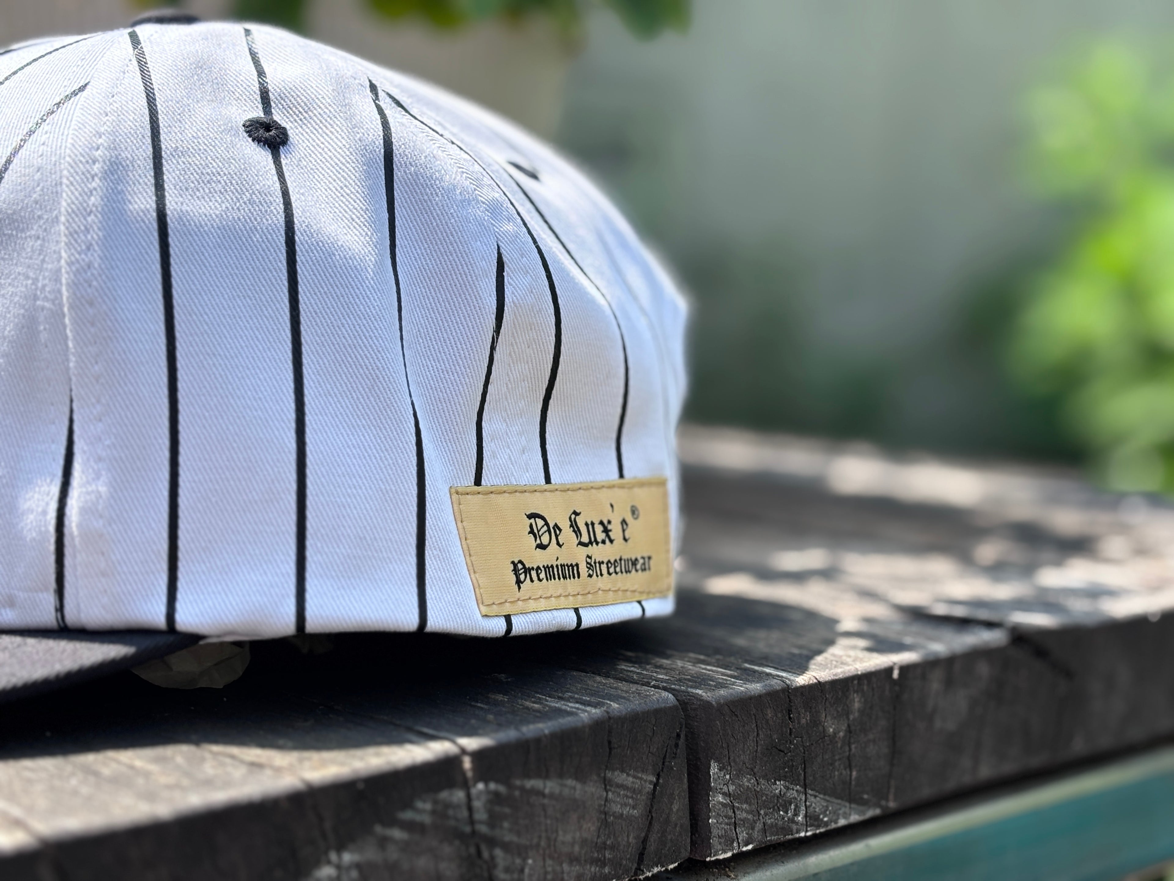 De Lux’e X Certified Fly Varsity Stripe Cap