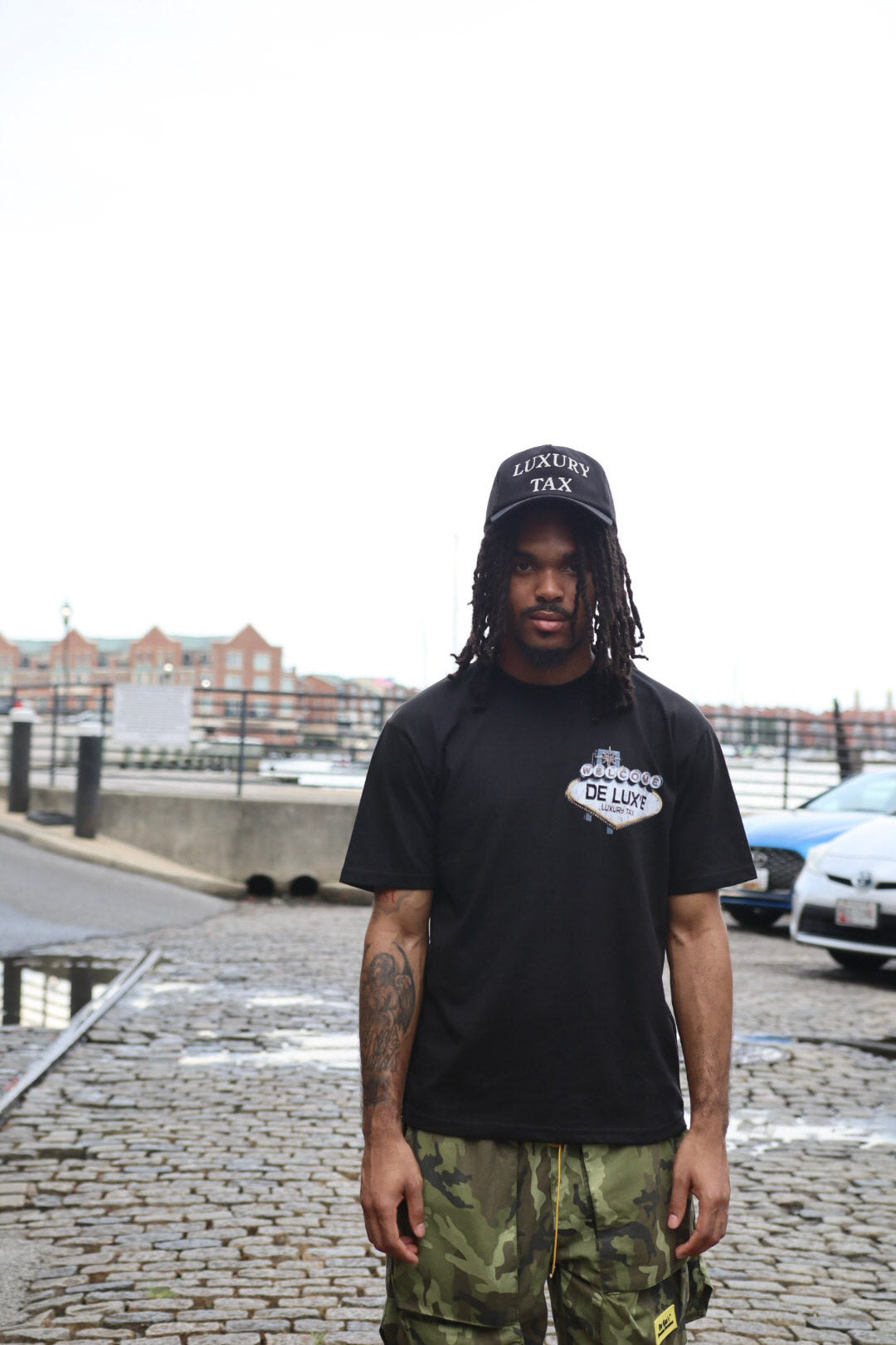 LUXURY TAX TRUCKER HAT