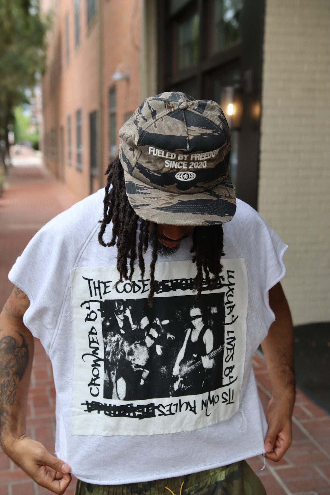 Fueled by Freedom – Tiger Camo Hat
