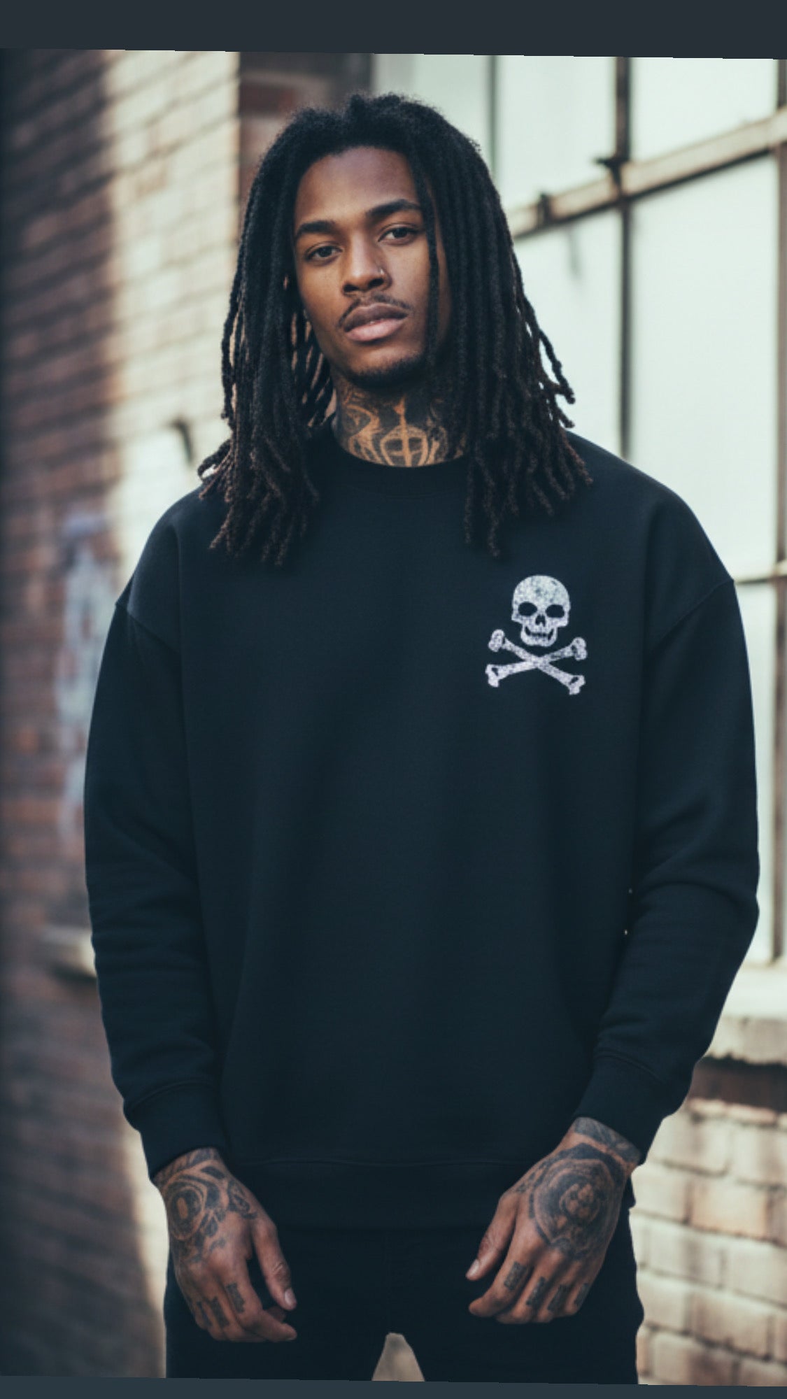 Skull & Bones Crewneck