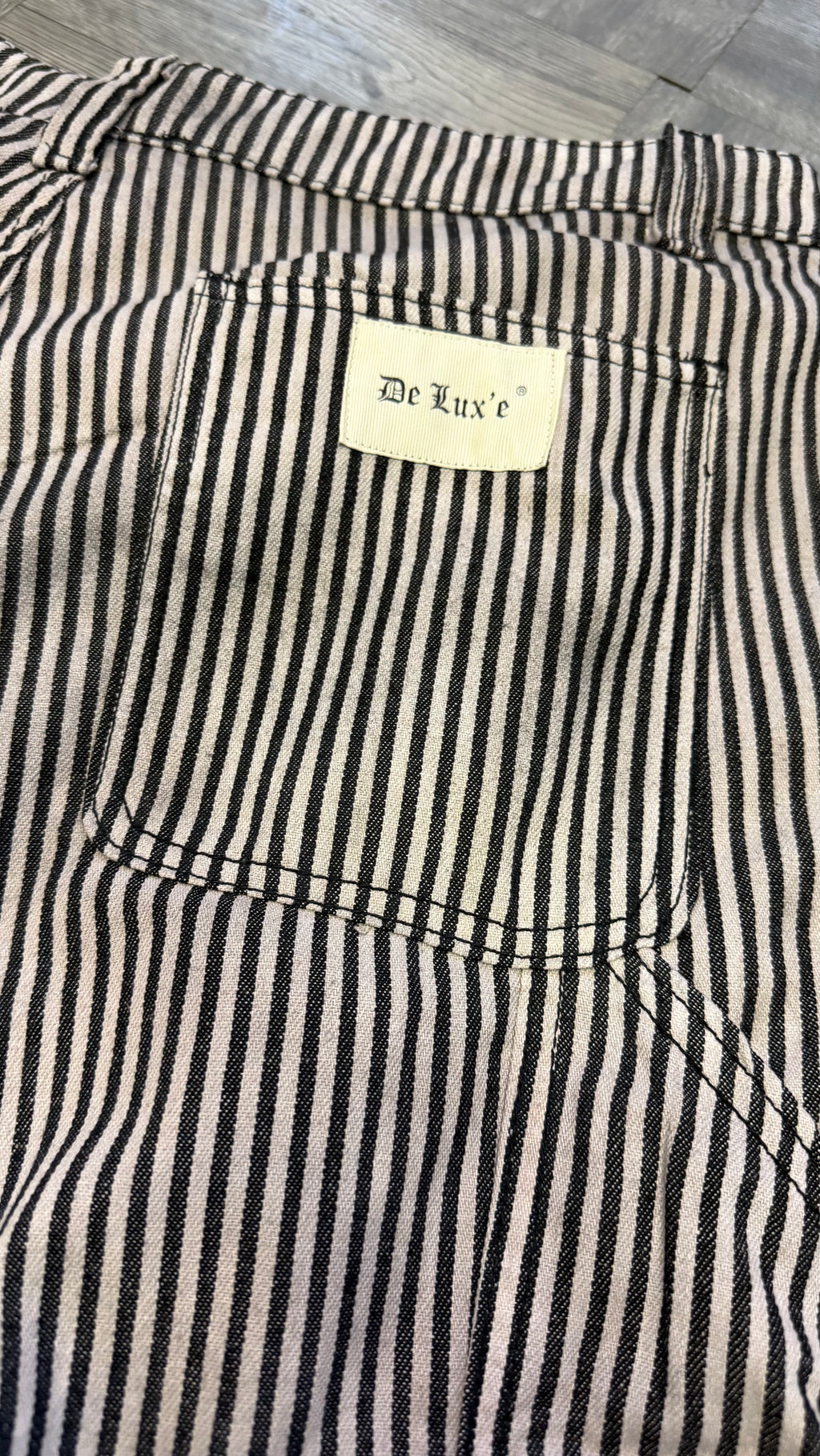 Motor Oil Trousers (Luxury Tax)
