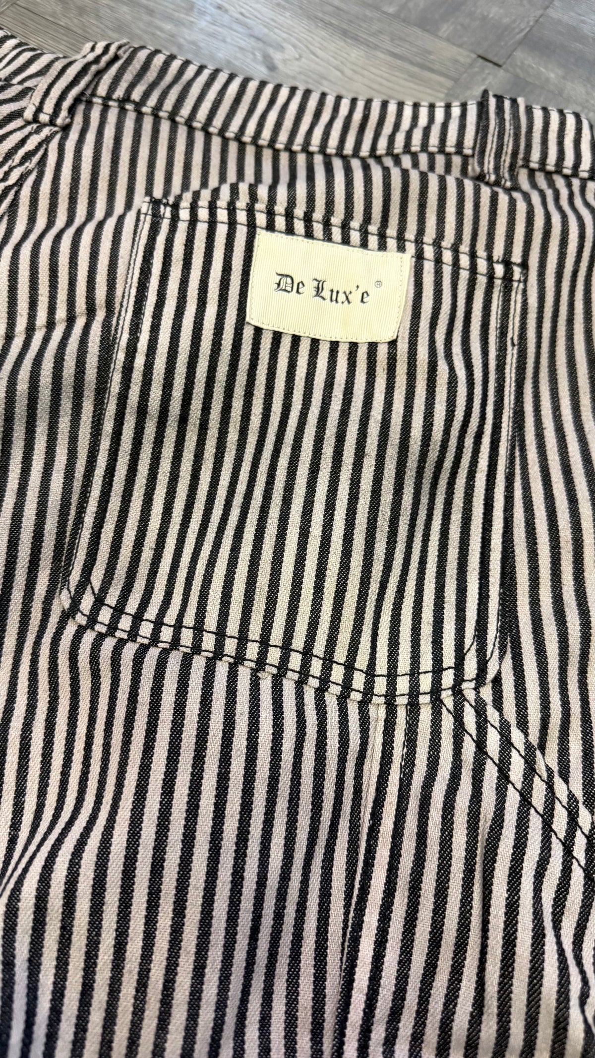 Motor Oil Trousers (Luxury Tax)