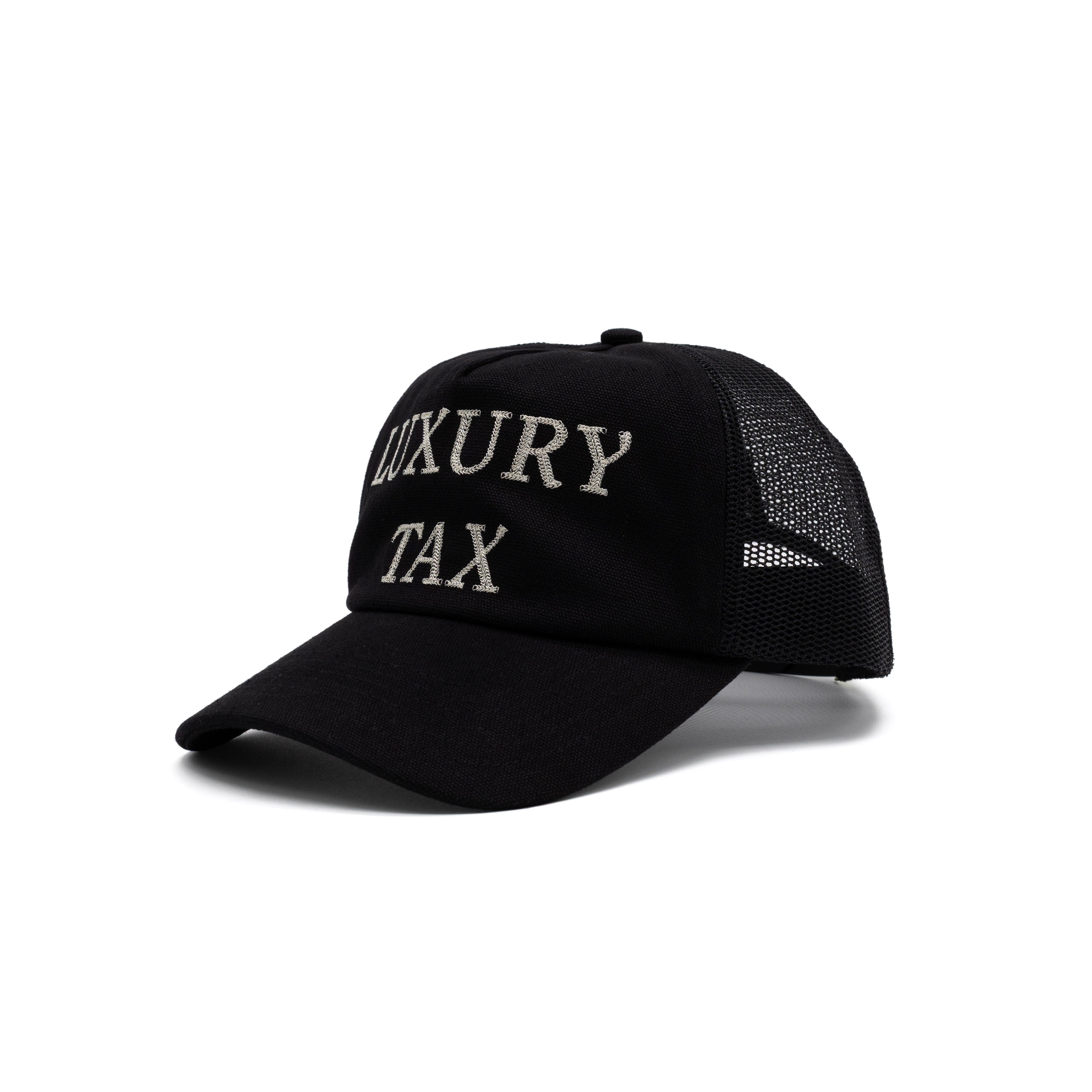 LUXURY TAX TRUCKER HAT