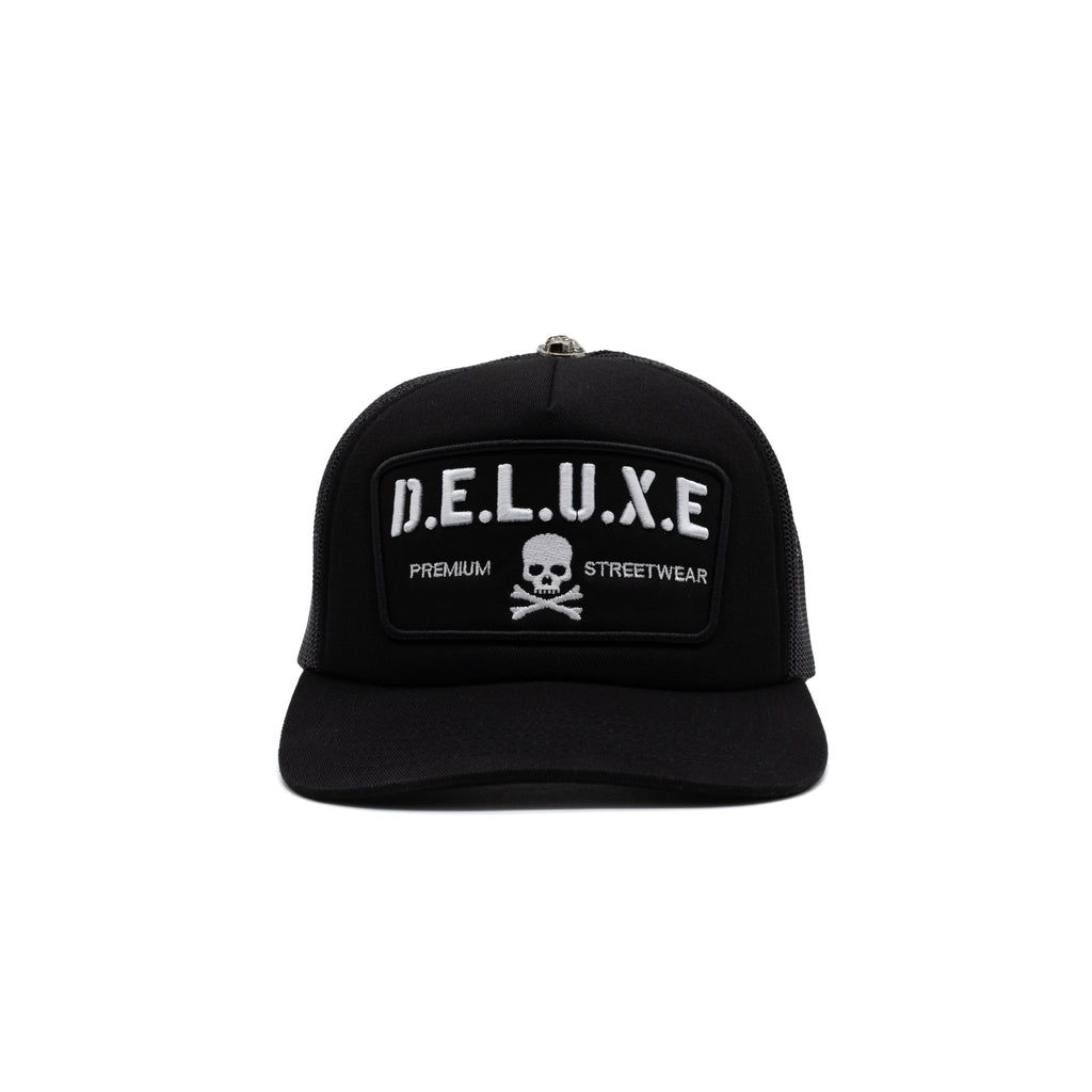 Icon Hat – Skull Patch Edition